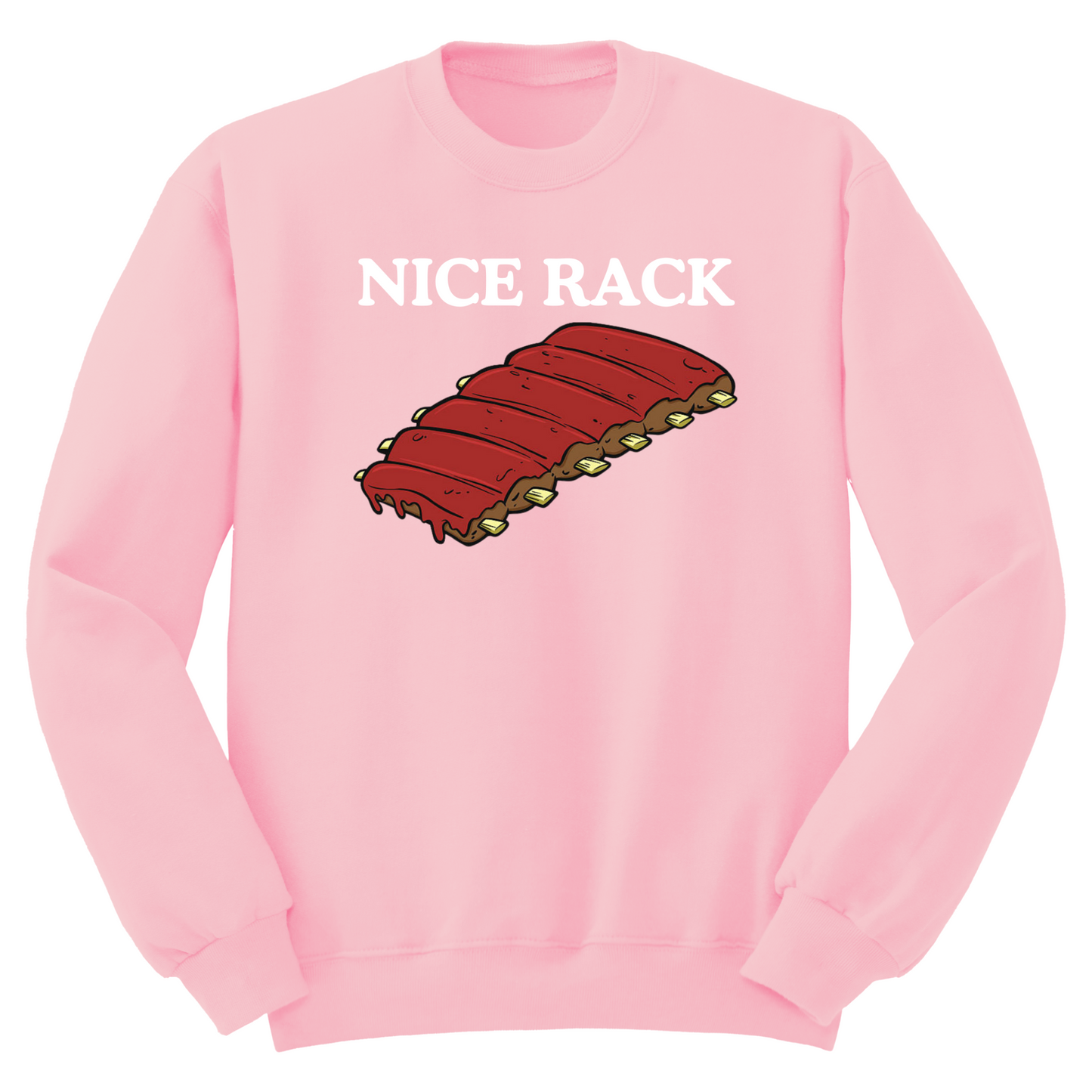Nice Rack Crewneck Sweater