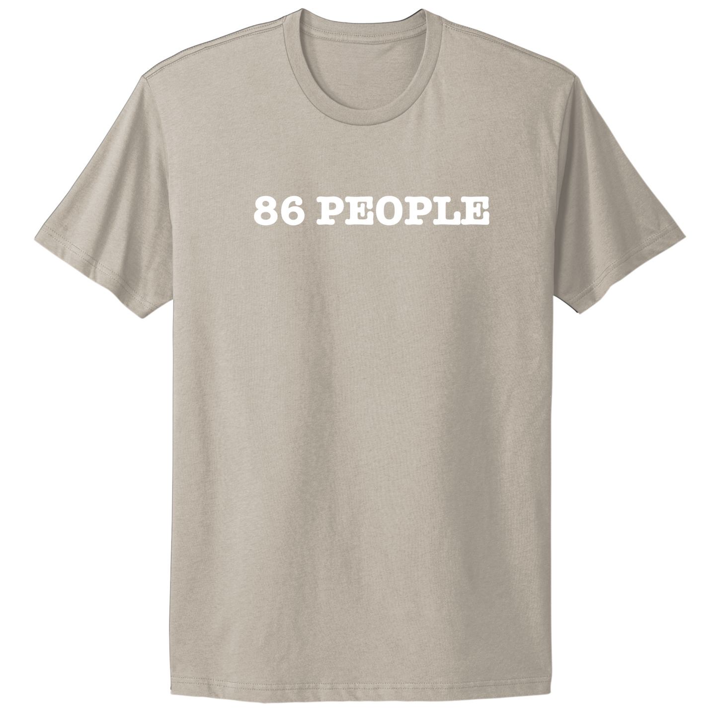 86 People T-shirt