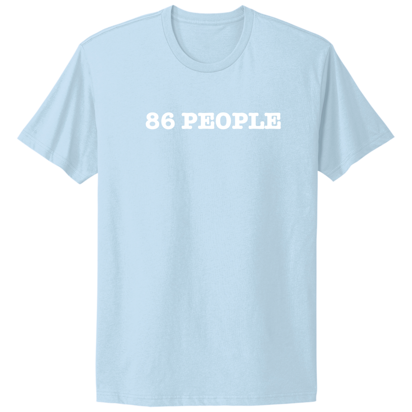 86 People T-shirt