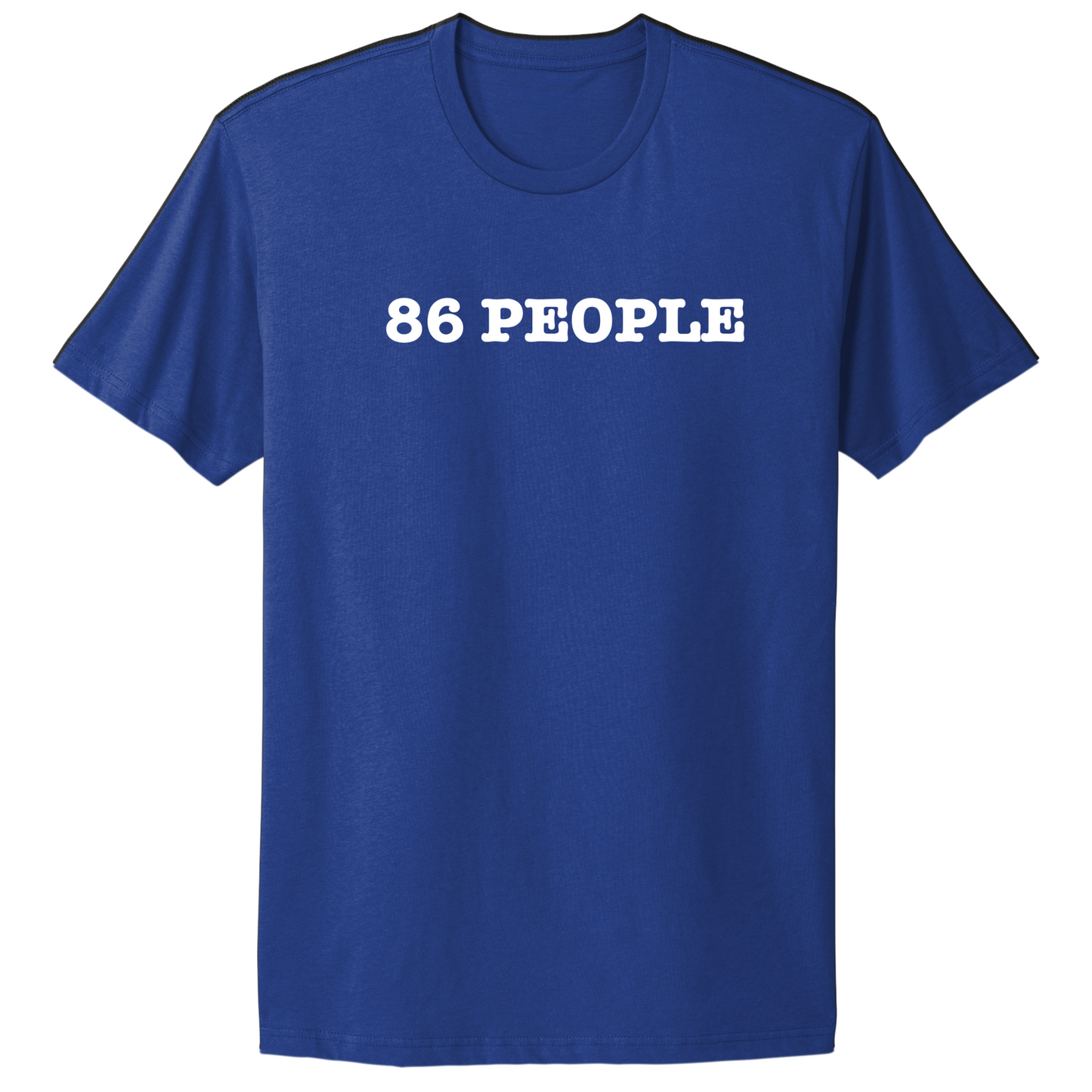 86 People T-shirt