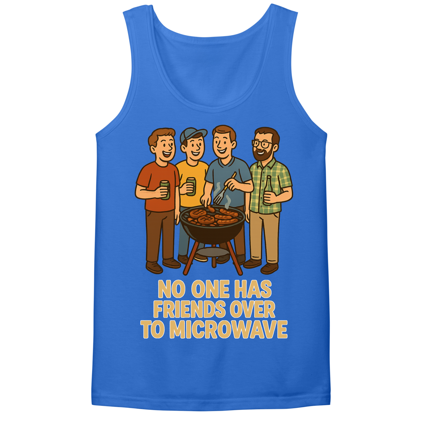 Friends Mens Tank Top