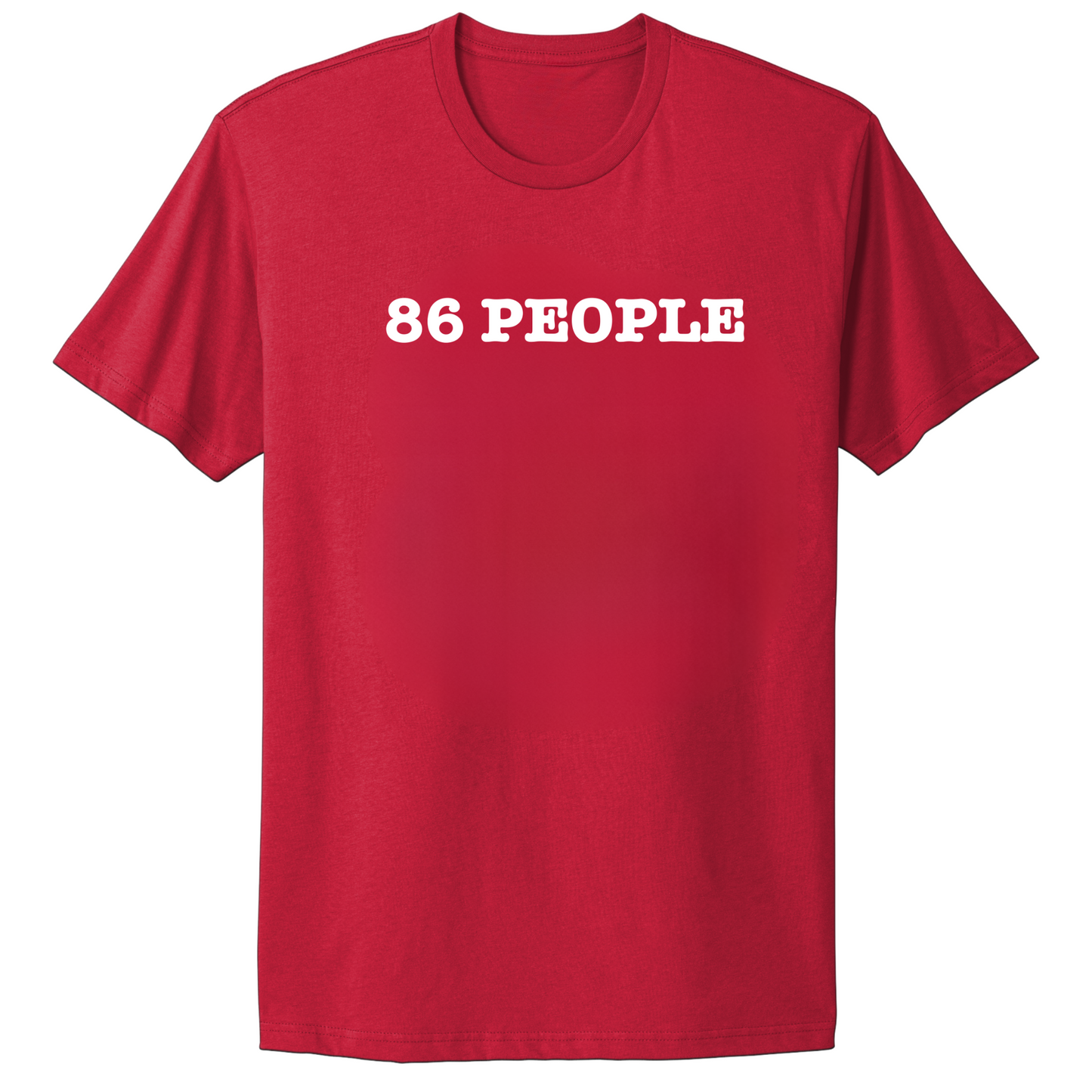 86 People T-shirt