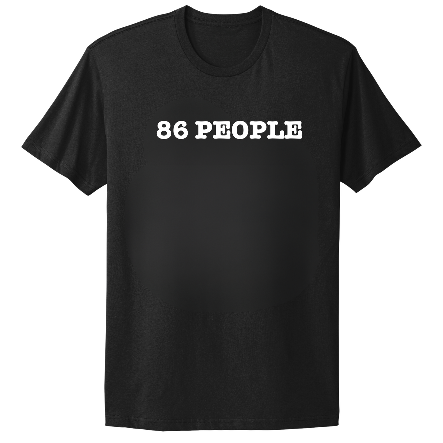 86 People T-shirt