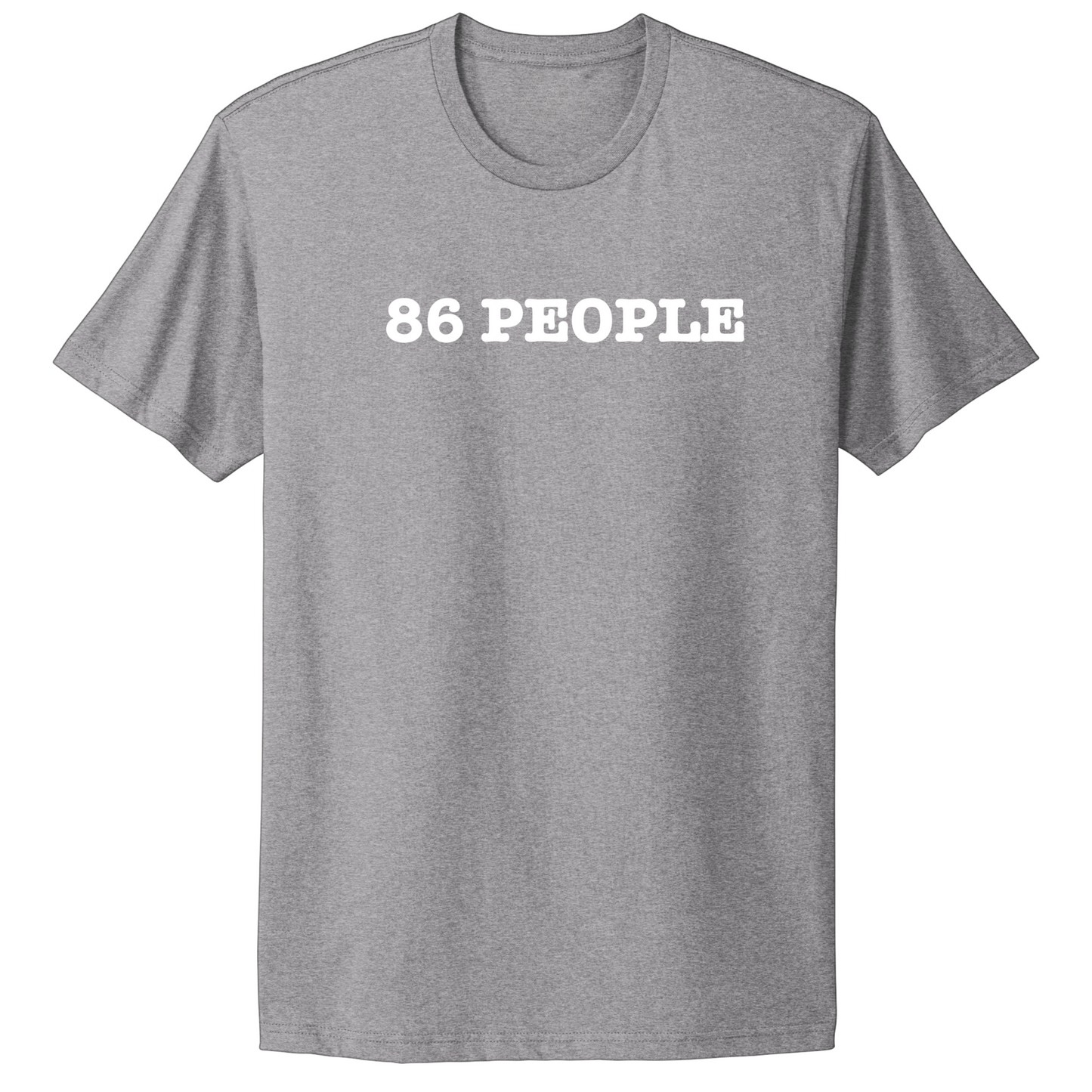 86 People T-shirt