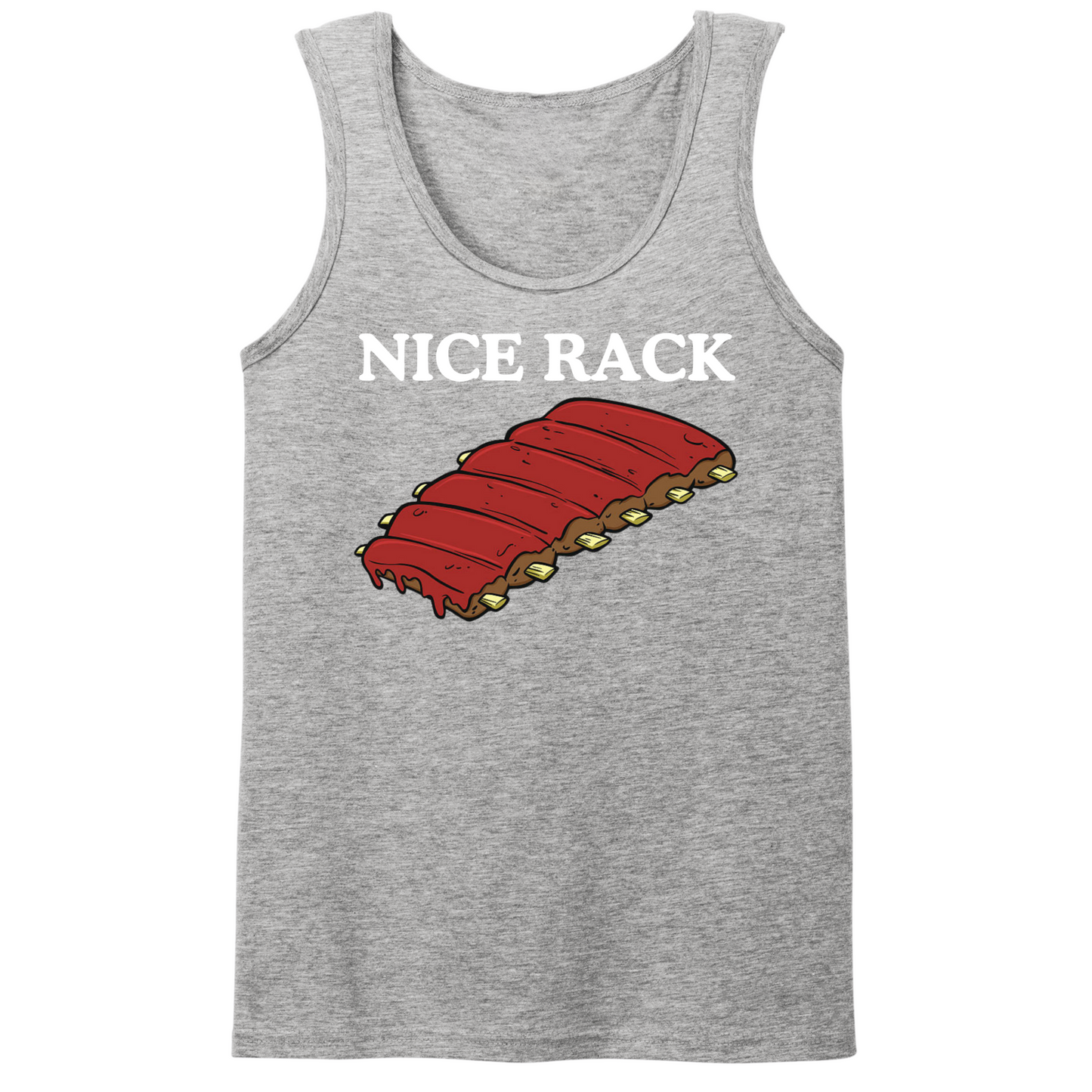 Nice Rack Mens Tank Top