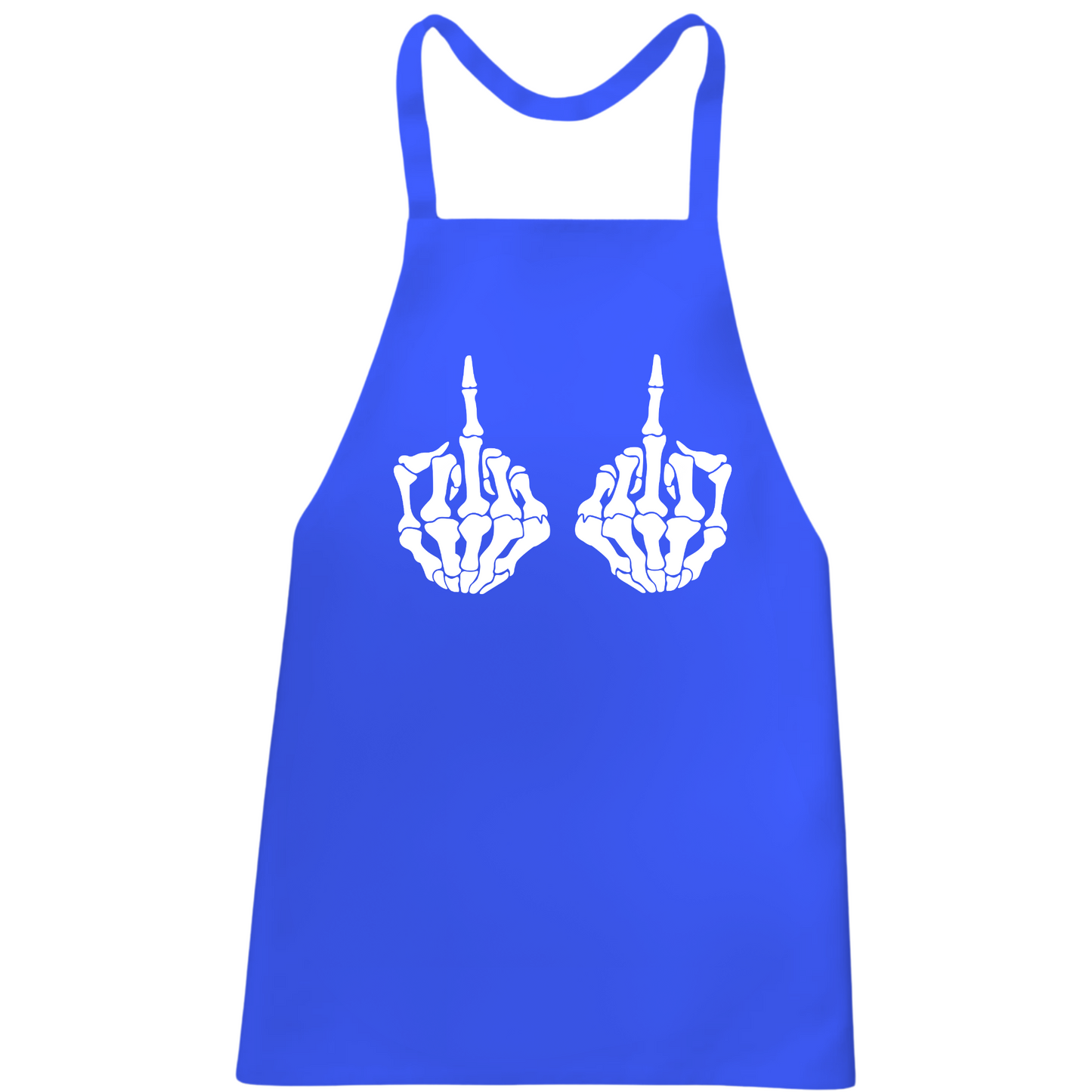 Skull Fingers Apron