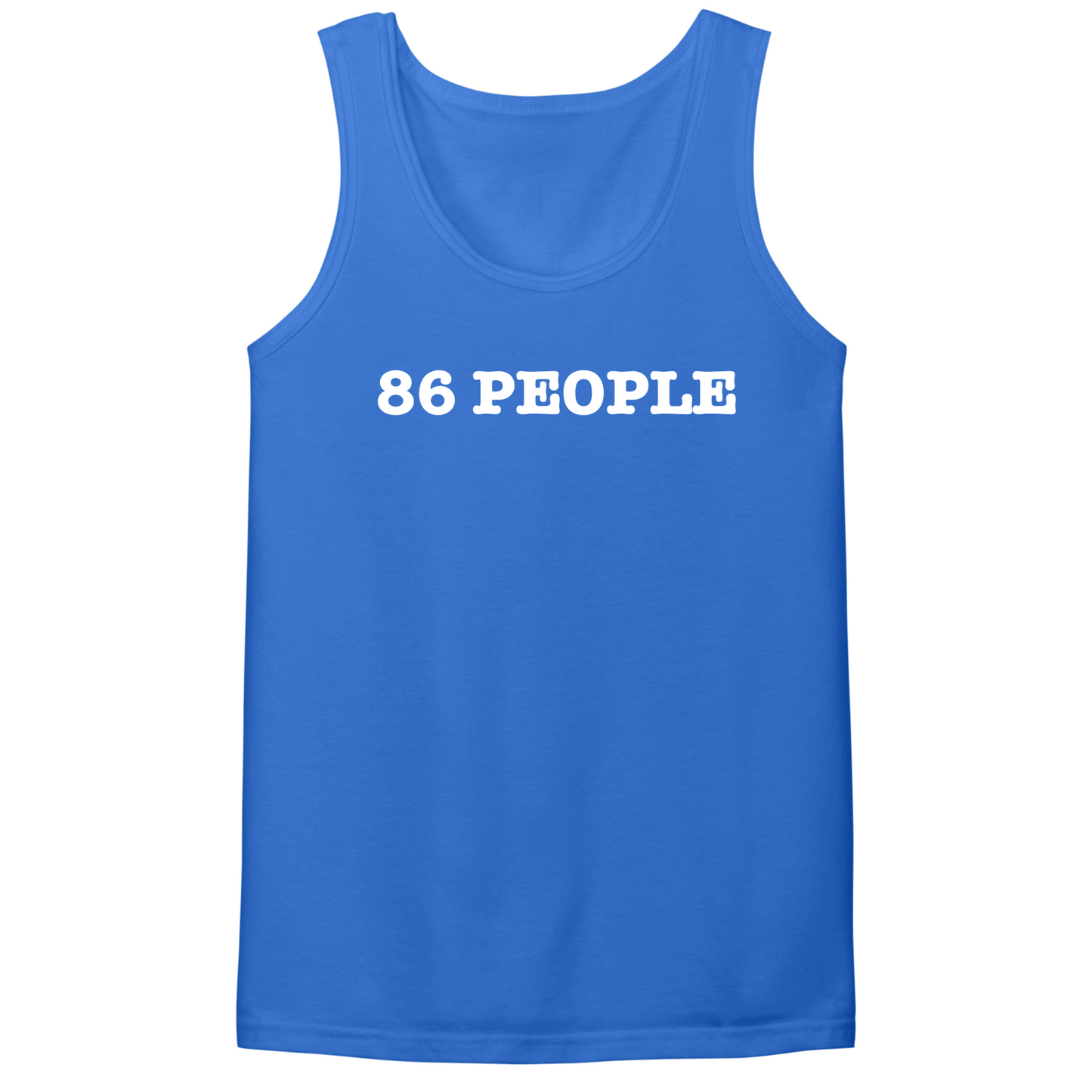 86 People Mens Tank Top