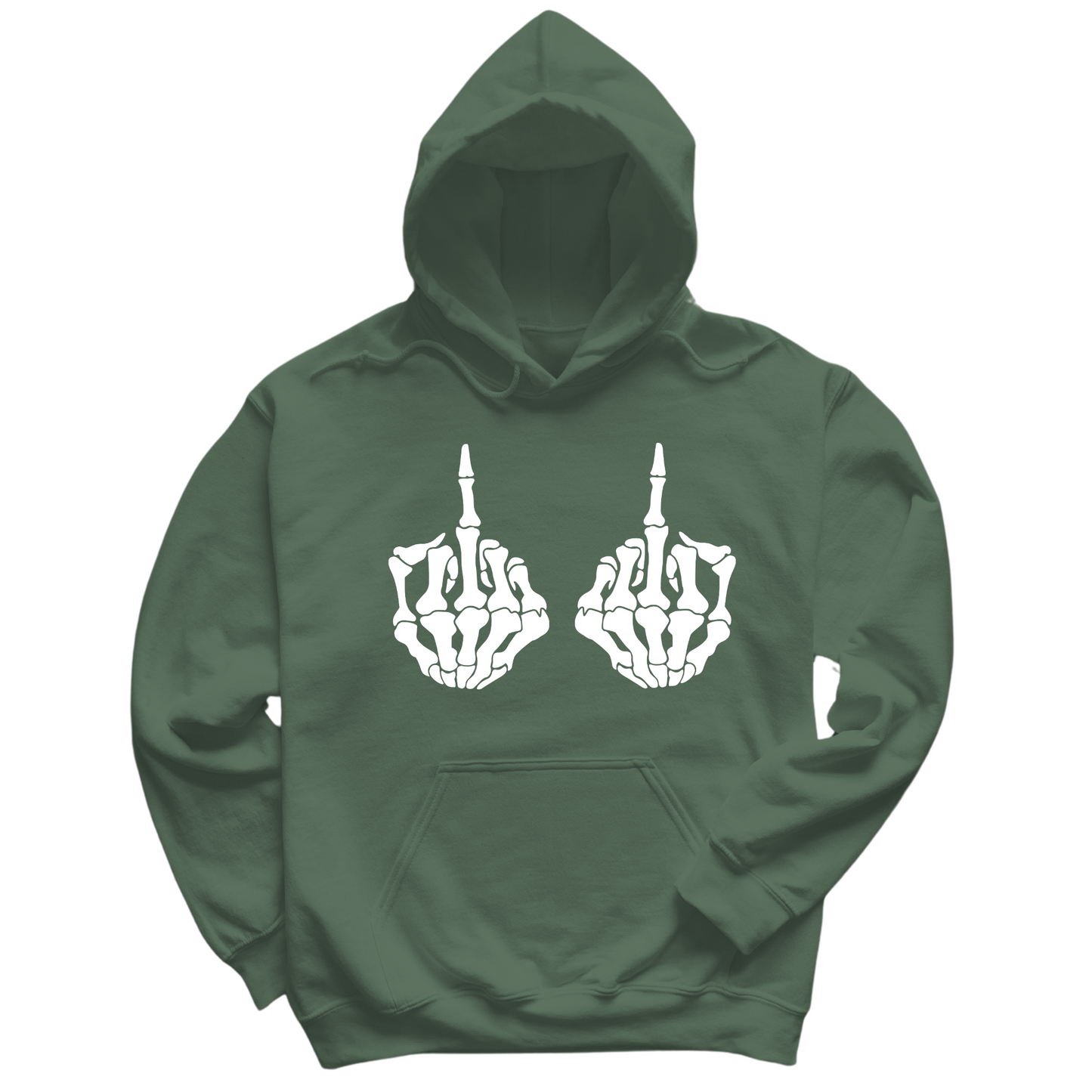 Skull Fingers Hoodie