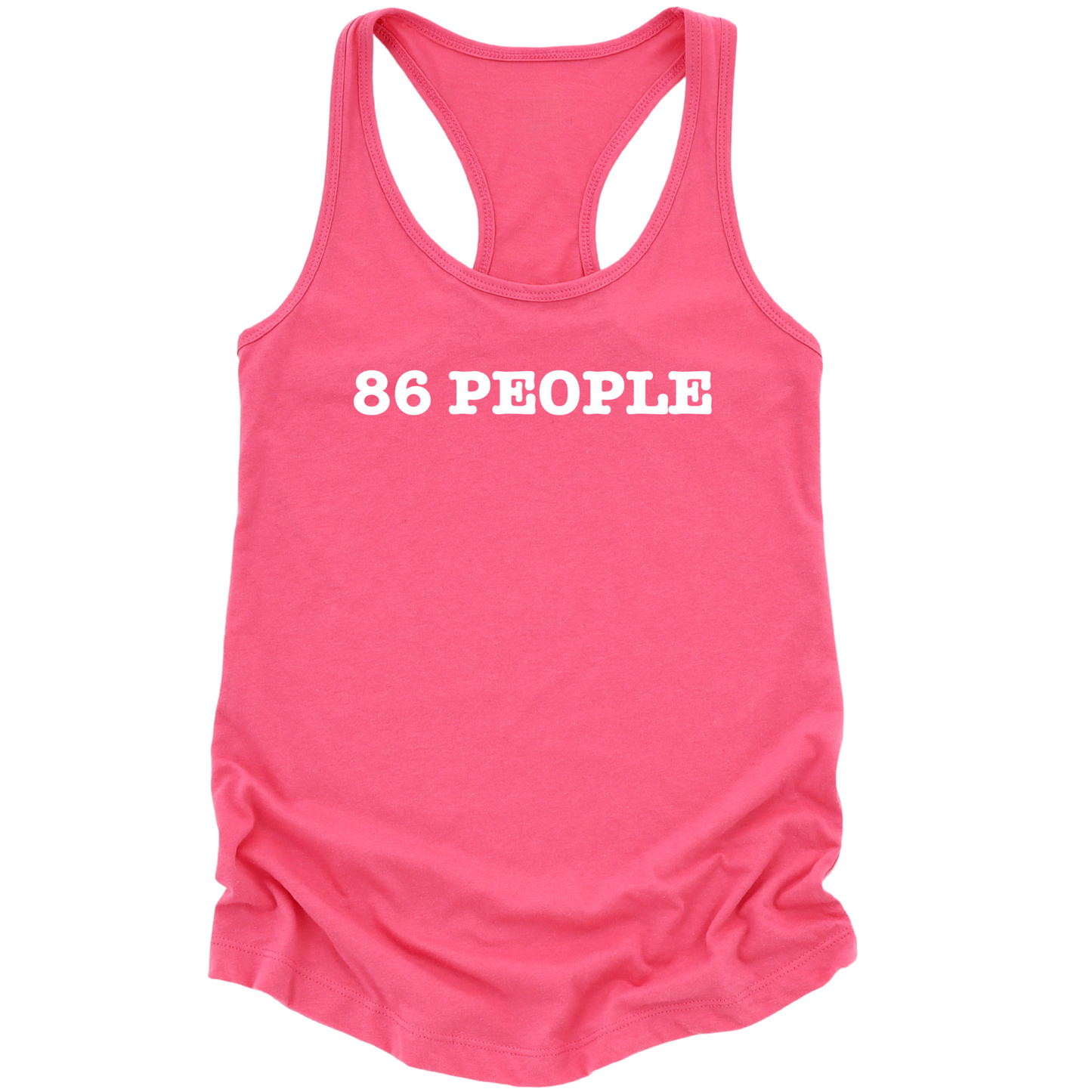 86 People Womens Tank Top
