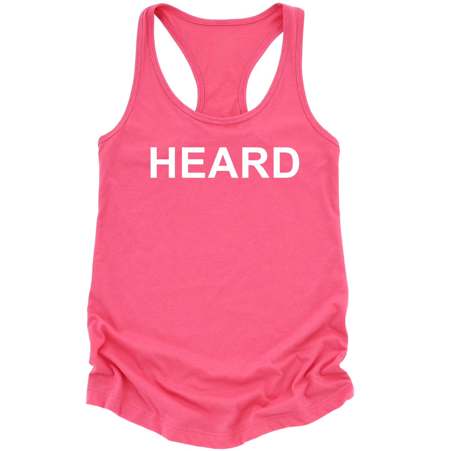 Heard Womens Tank Top