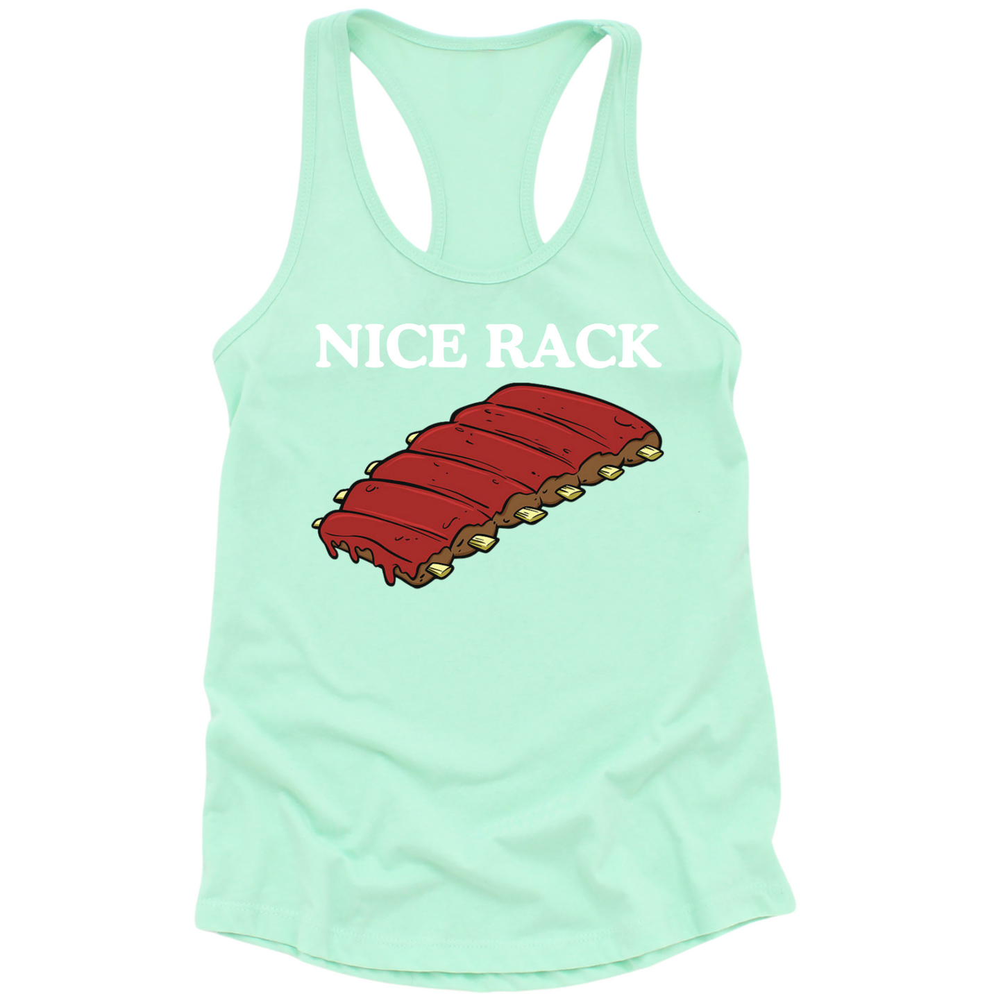 Nice Rack Womens Tank Top