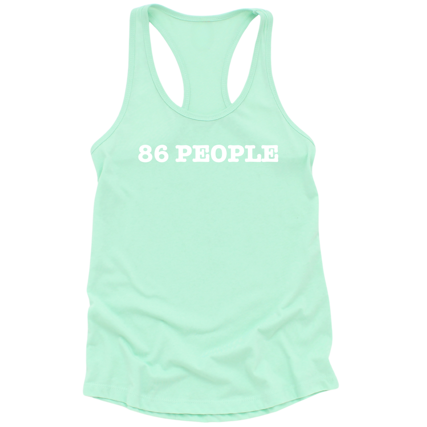 86 People Womens Tank Top