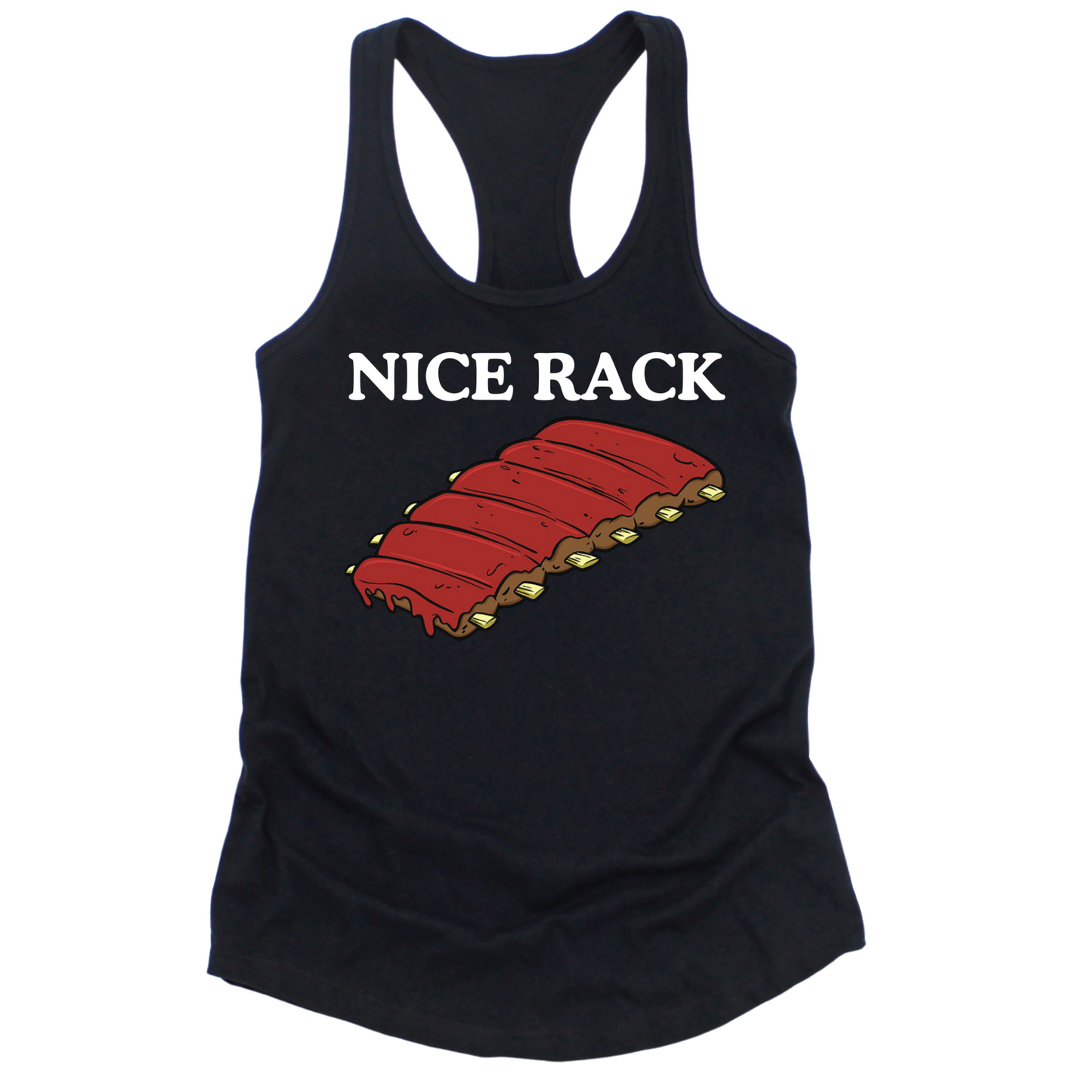 Nice Rack Womens Tank Top
