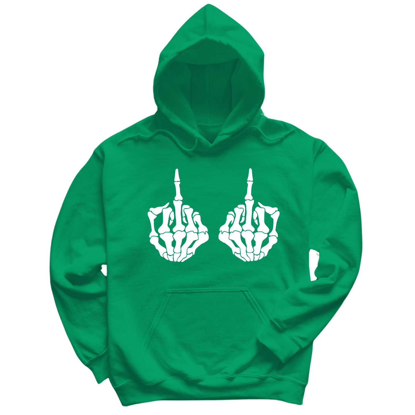 Skull Fingers Hoodie
