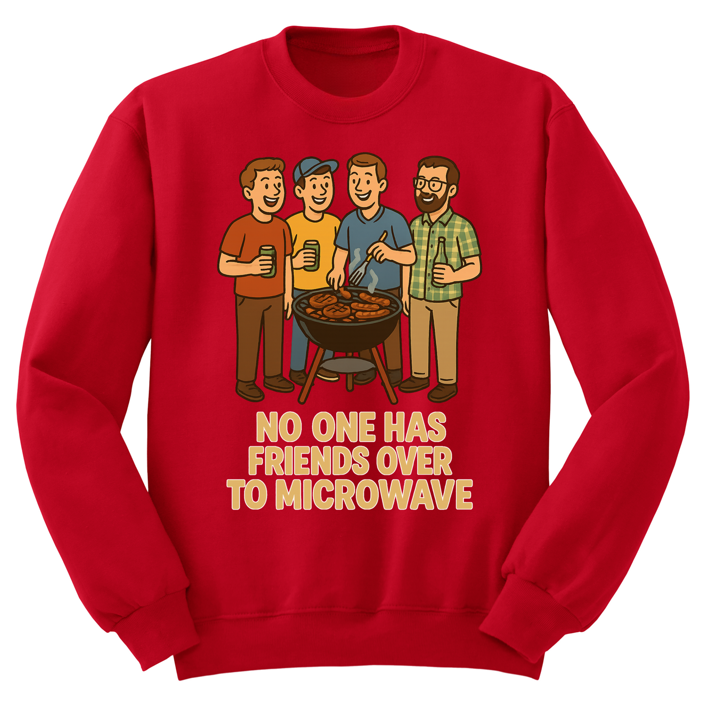 Friends Crewneck Sweater