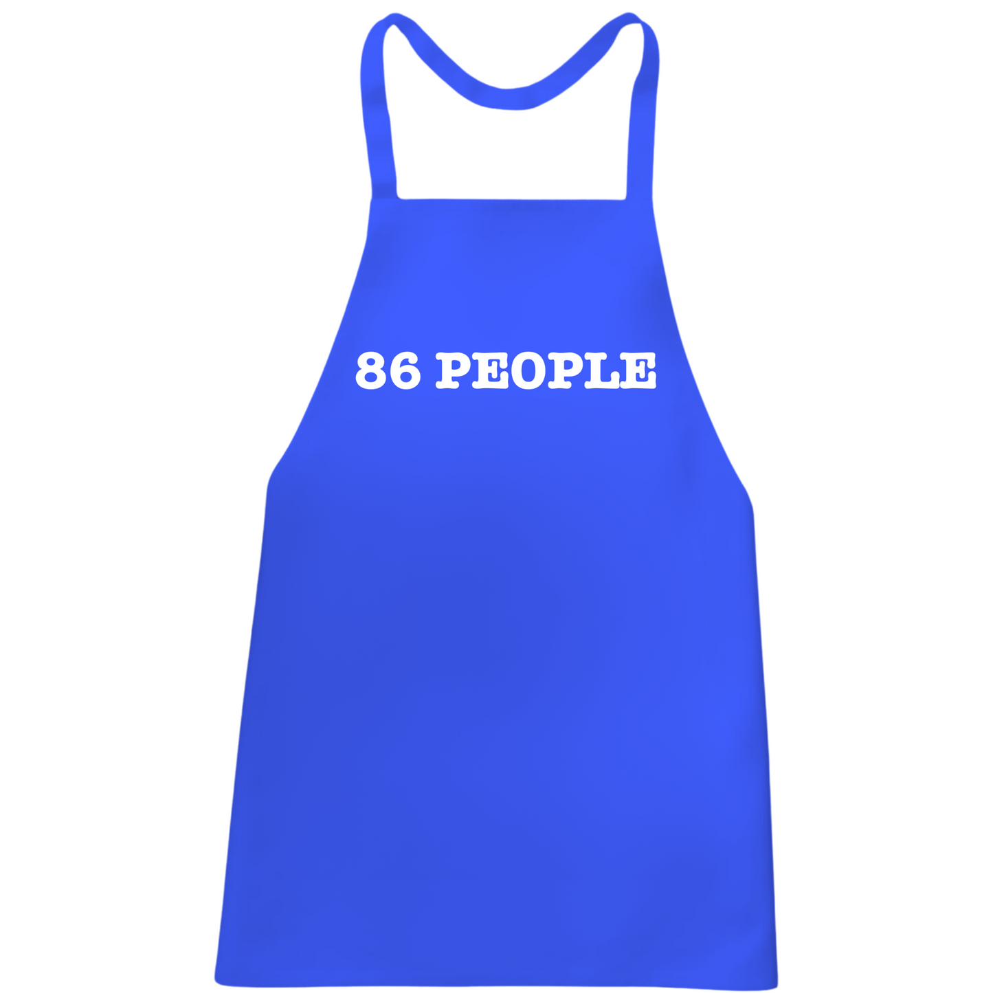 86 People Apron