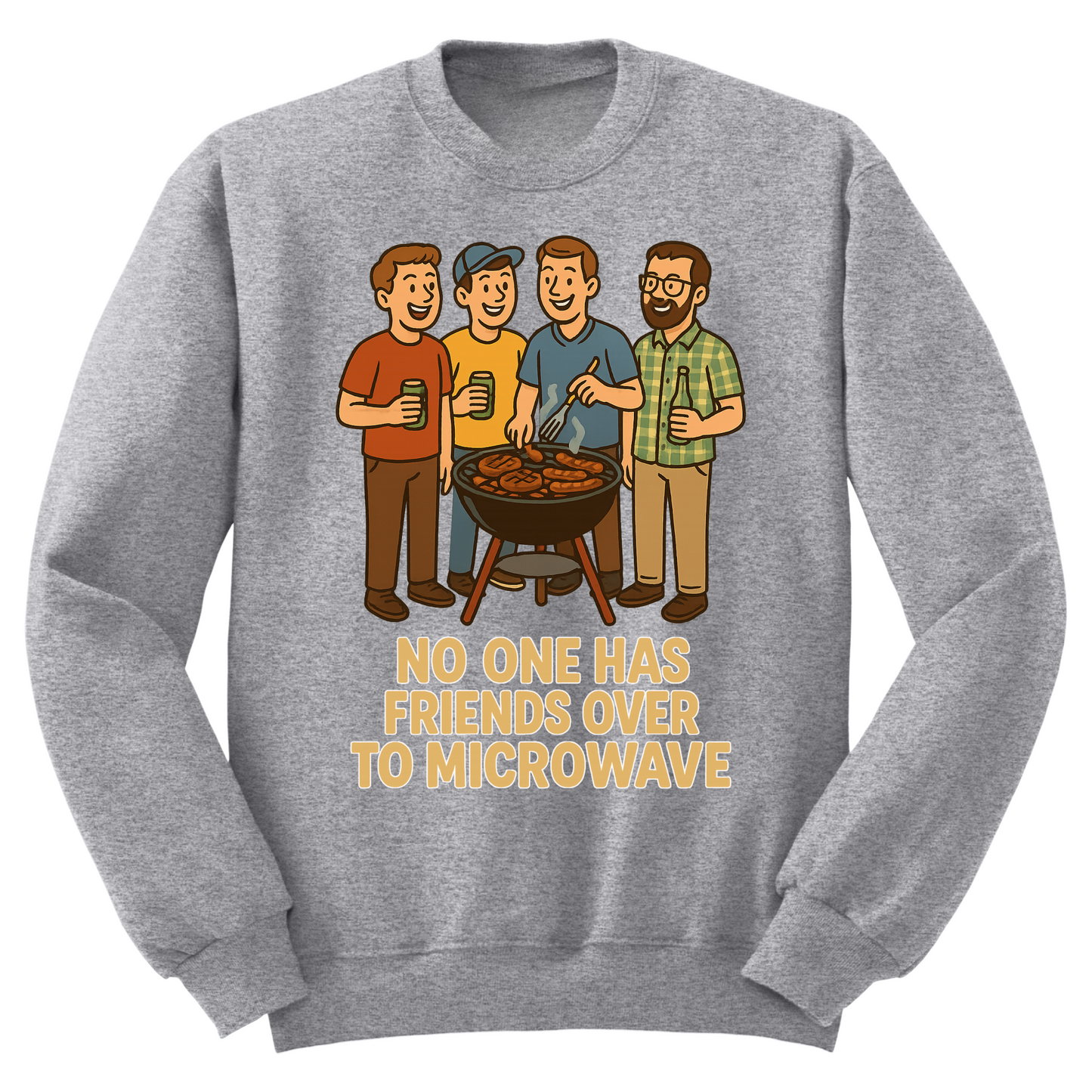 Friends Crewneck Sweater