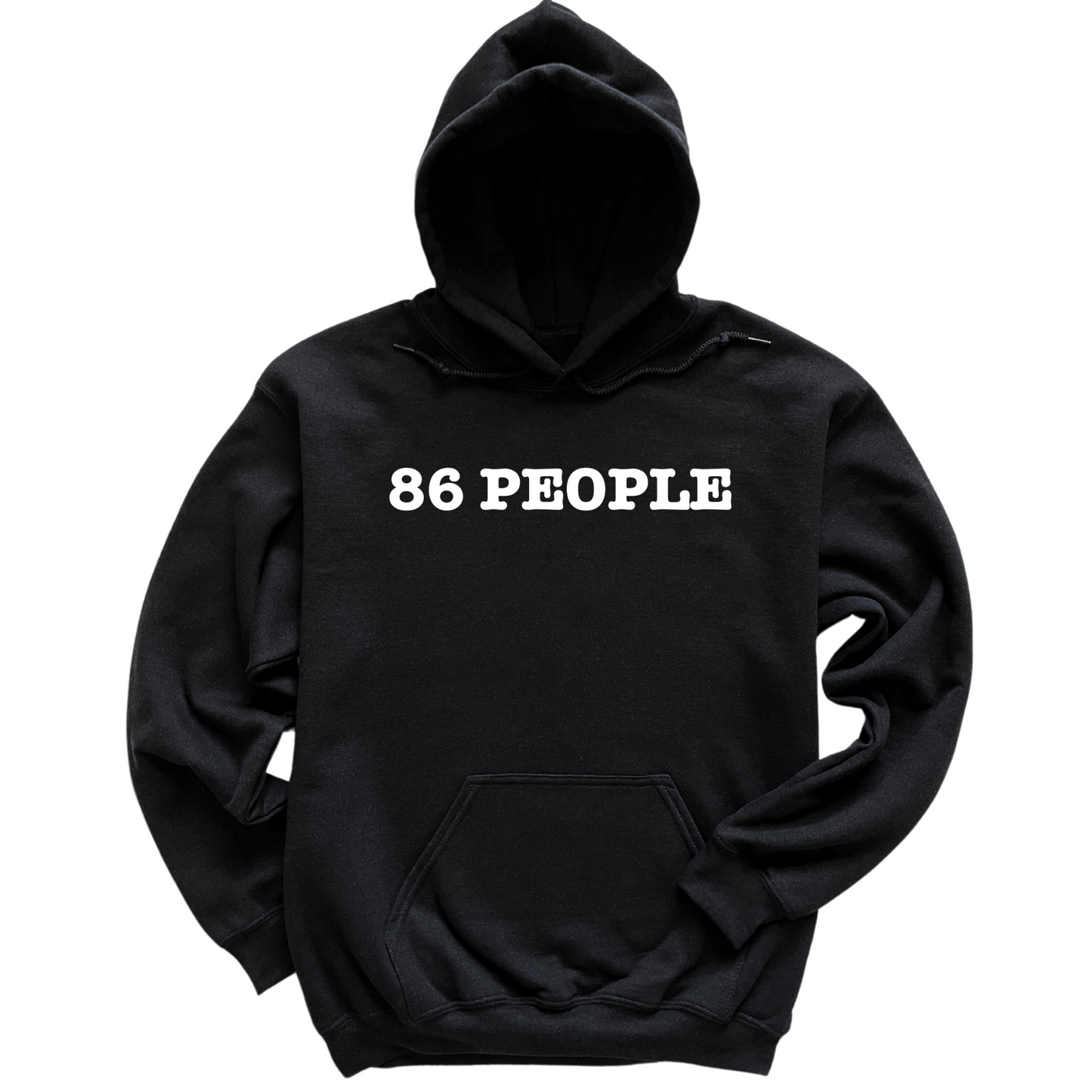 86 People Hoodie