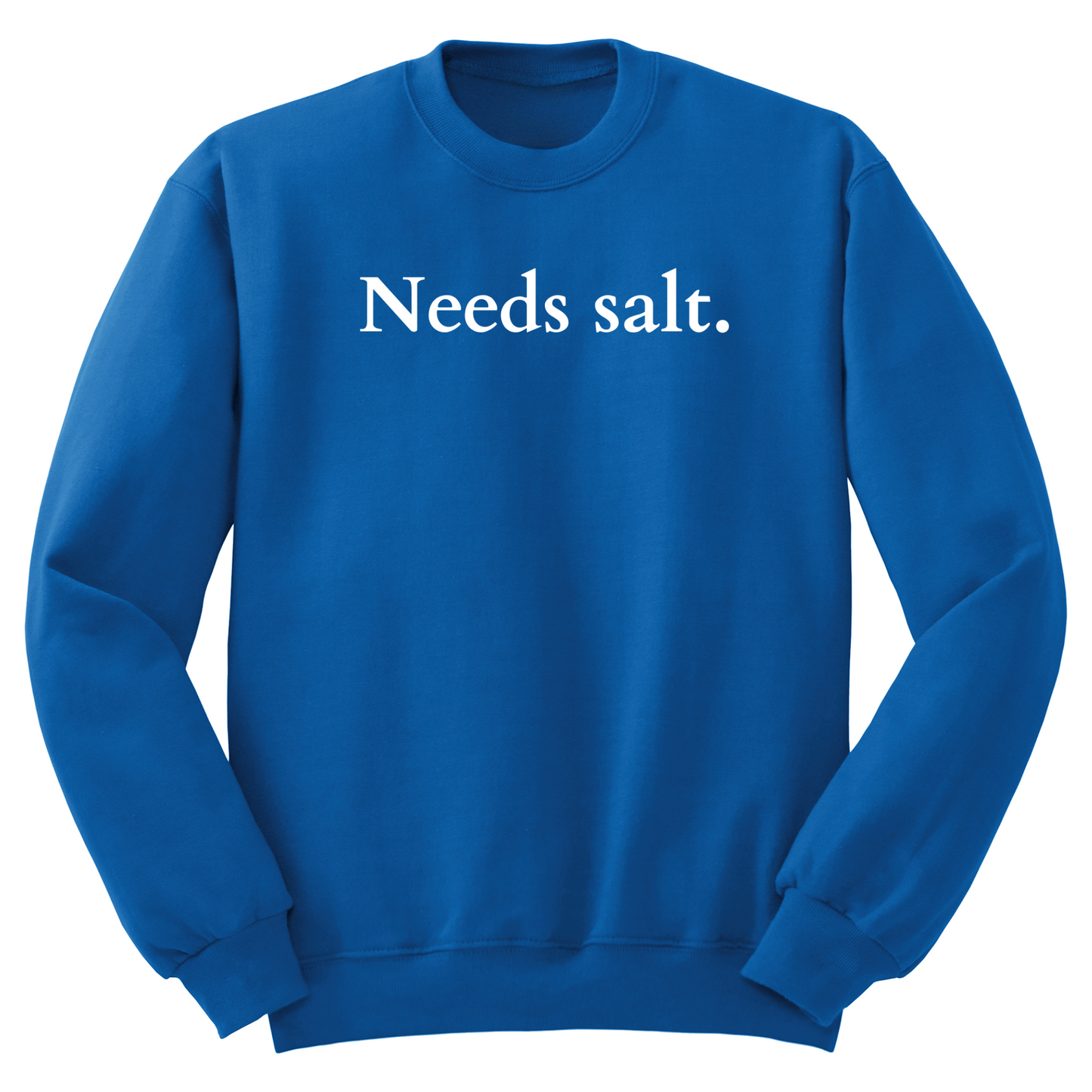 Needs Salt Crewneck Sweater