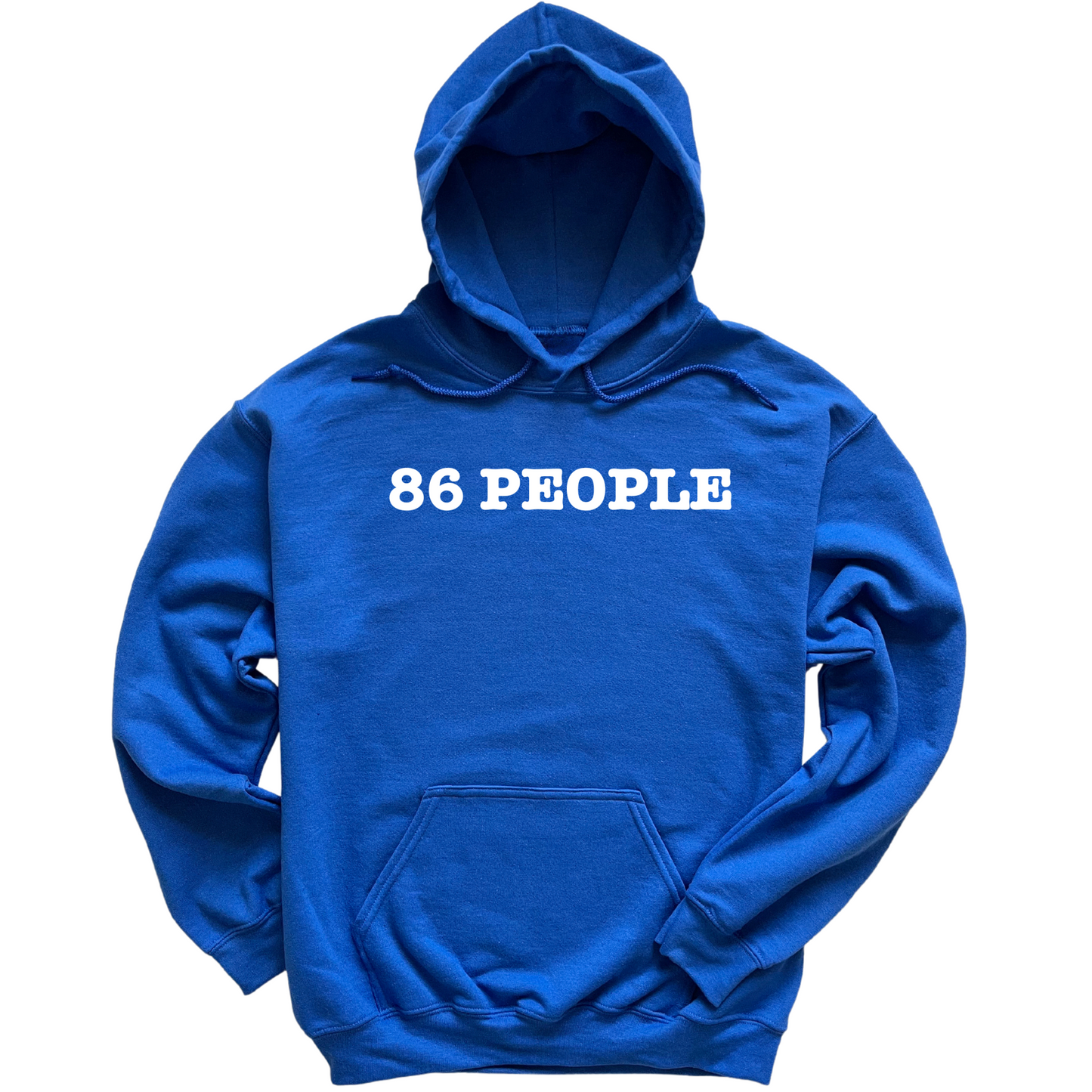 86 People Hoodie