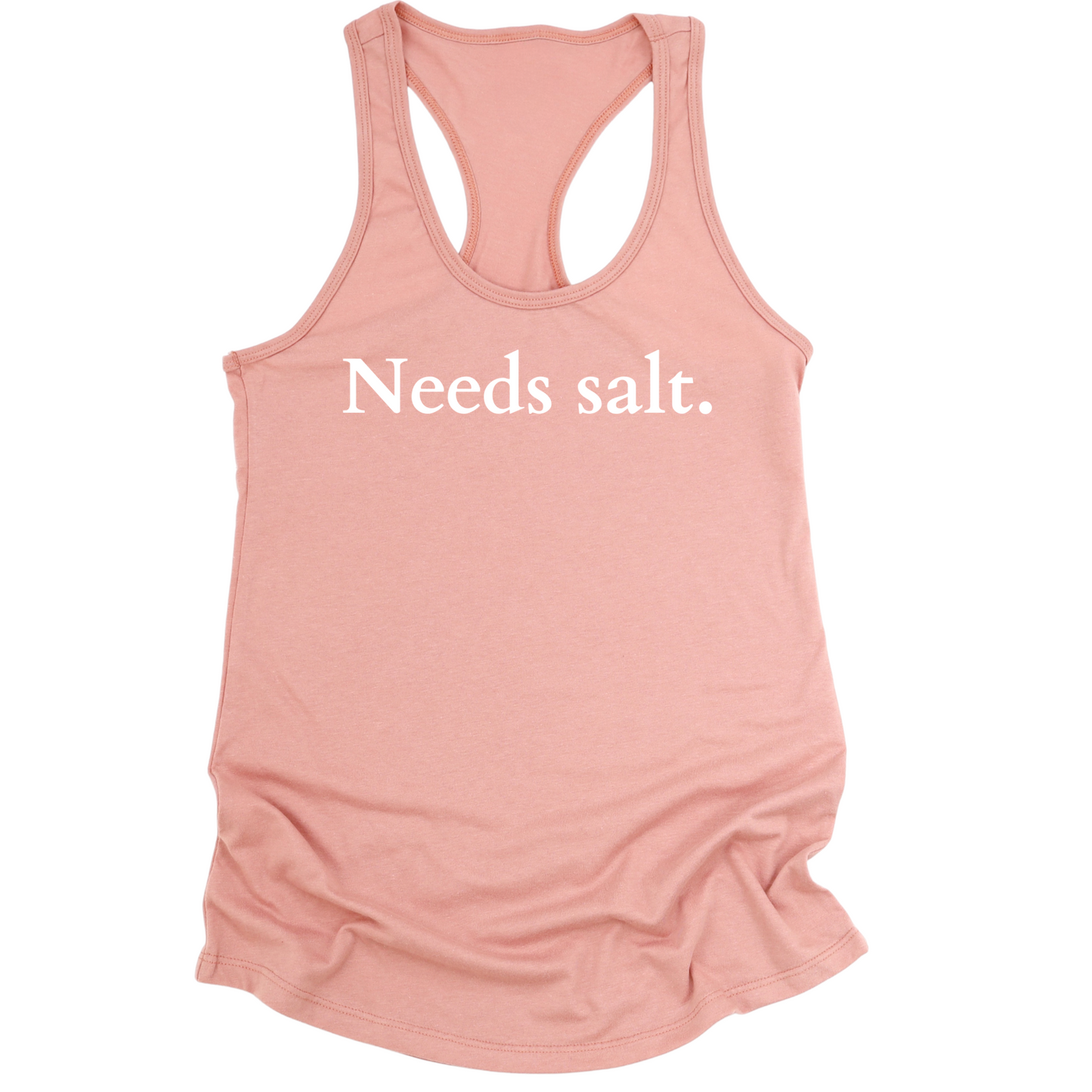 Needs Salt Womens Tank Top