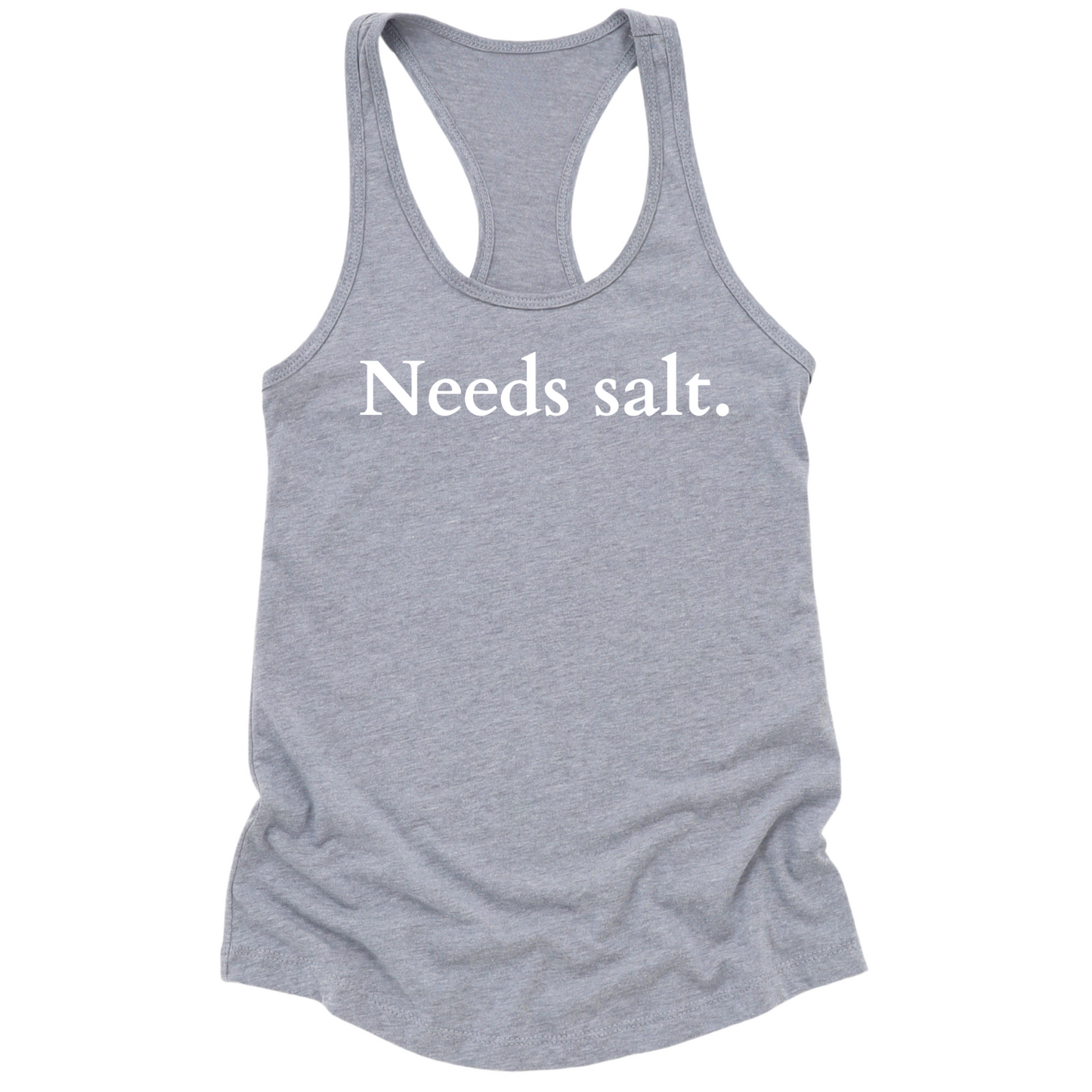Needs Salt Womens Tank Top