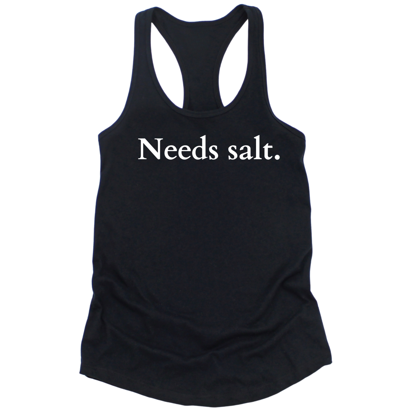 Needs Salt Womens Tank Top