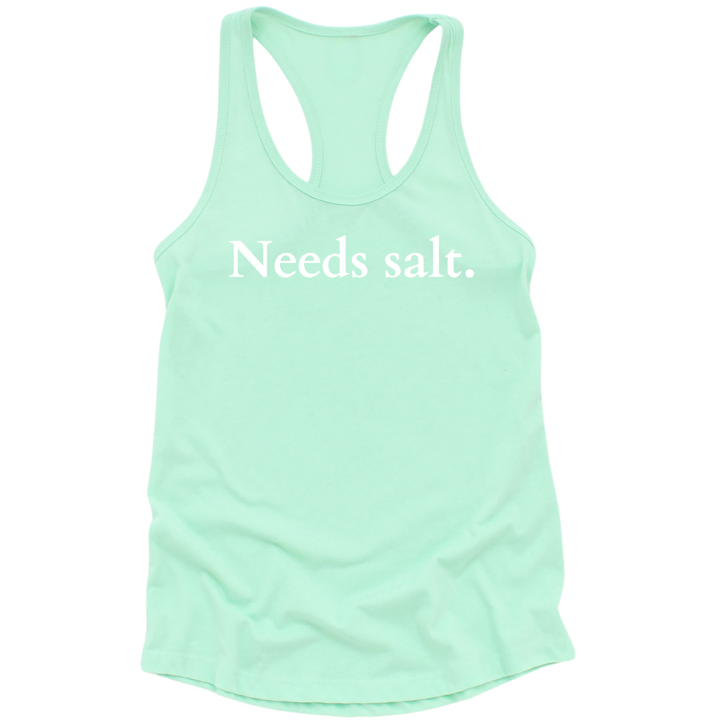 Needs Salt Womens Tank Top