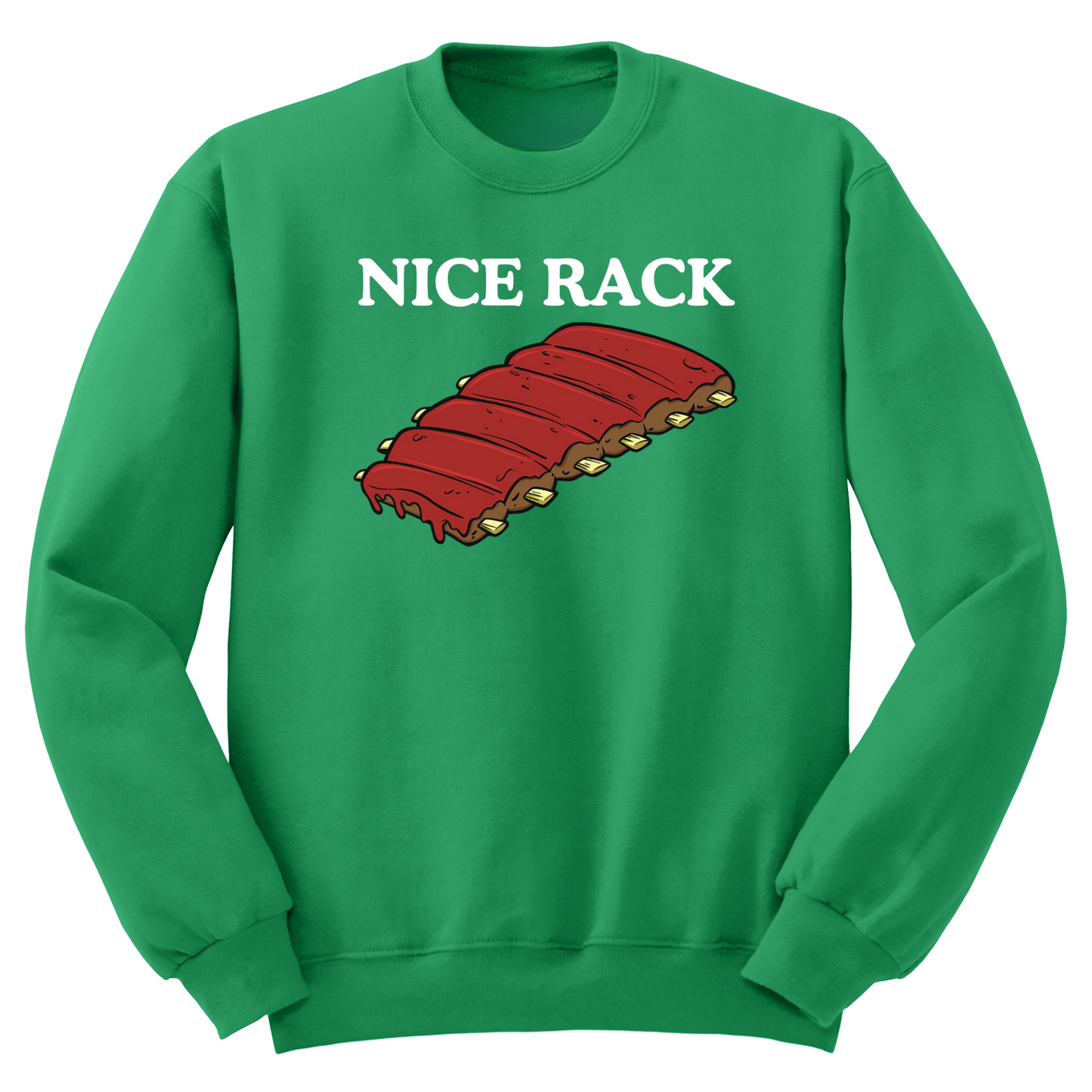 Nice Rack Crewneck Sweater