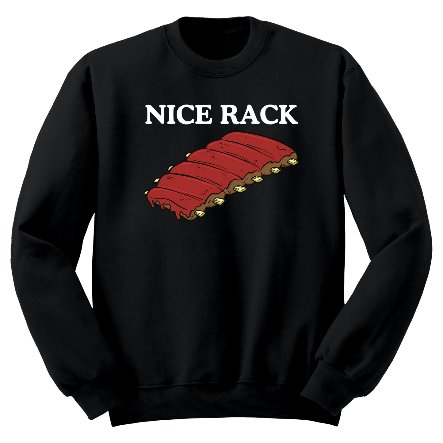 Nice Rack Crewneck Sweater