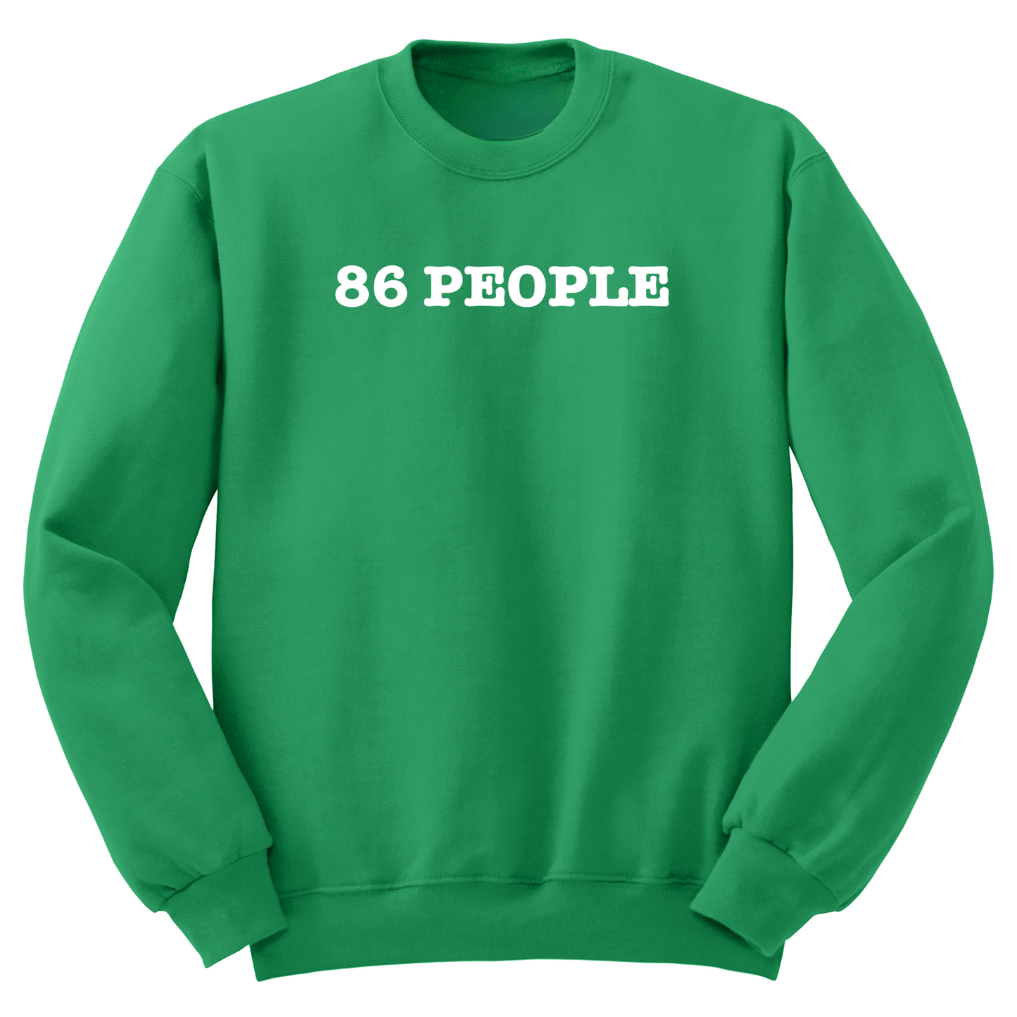 86 People Crewneck Sweater