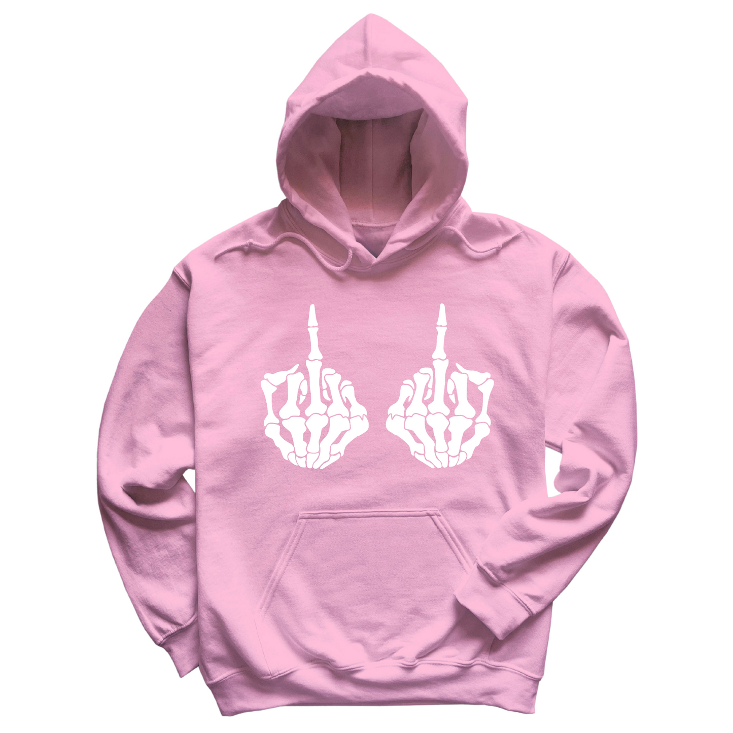 Skull Fingers Hoodie