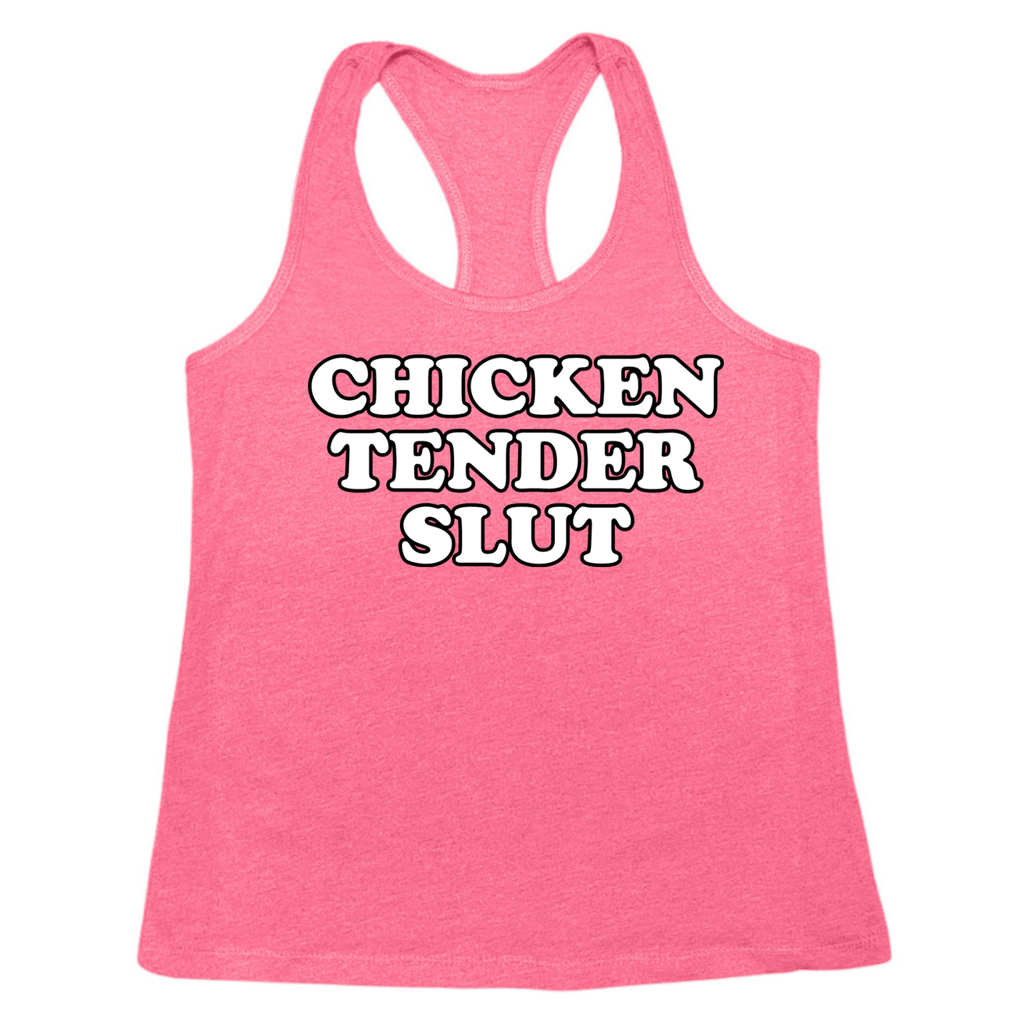 Chicken Tender Slut Womens Tank Top