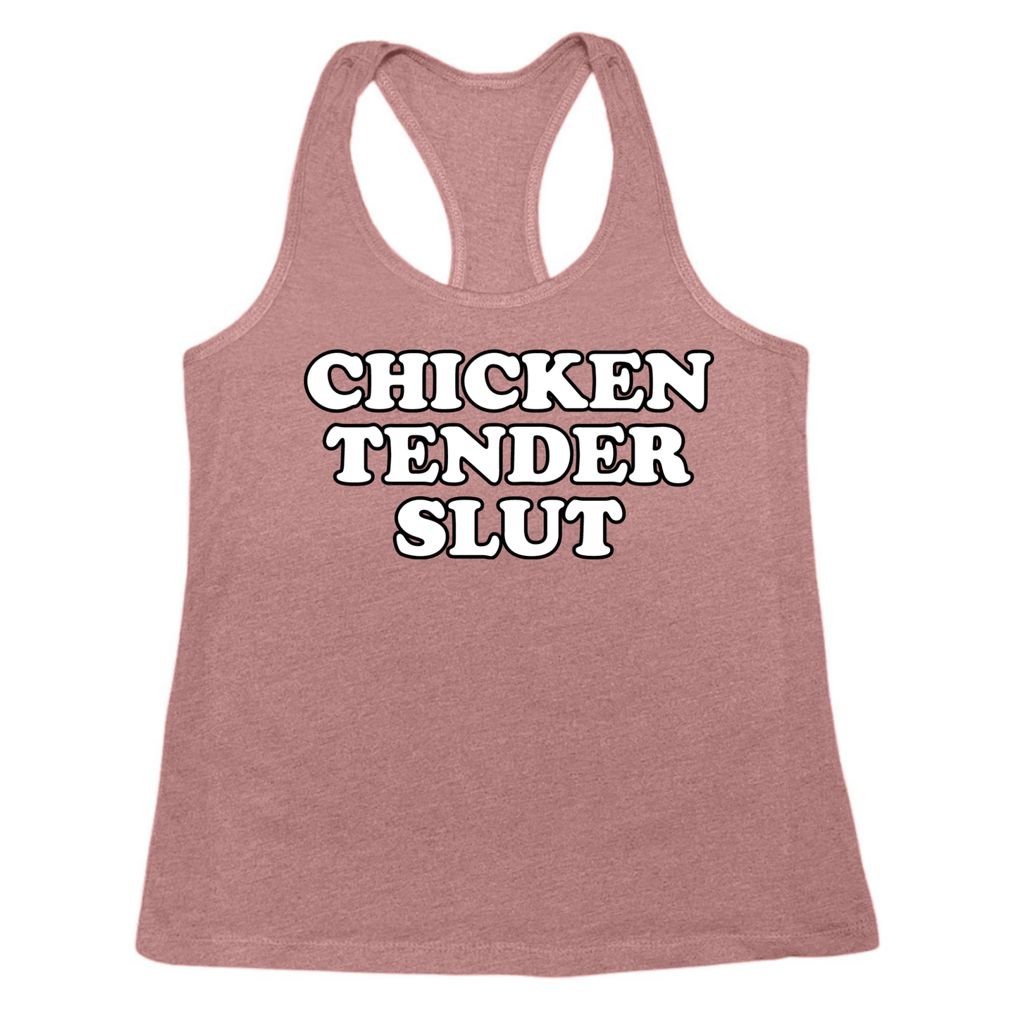 Chicken Tender Slut Womens Tank Top