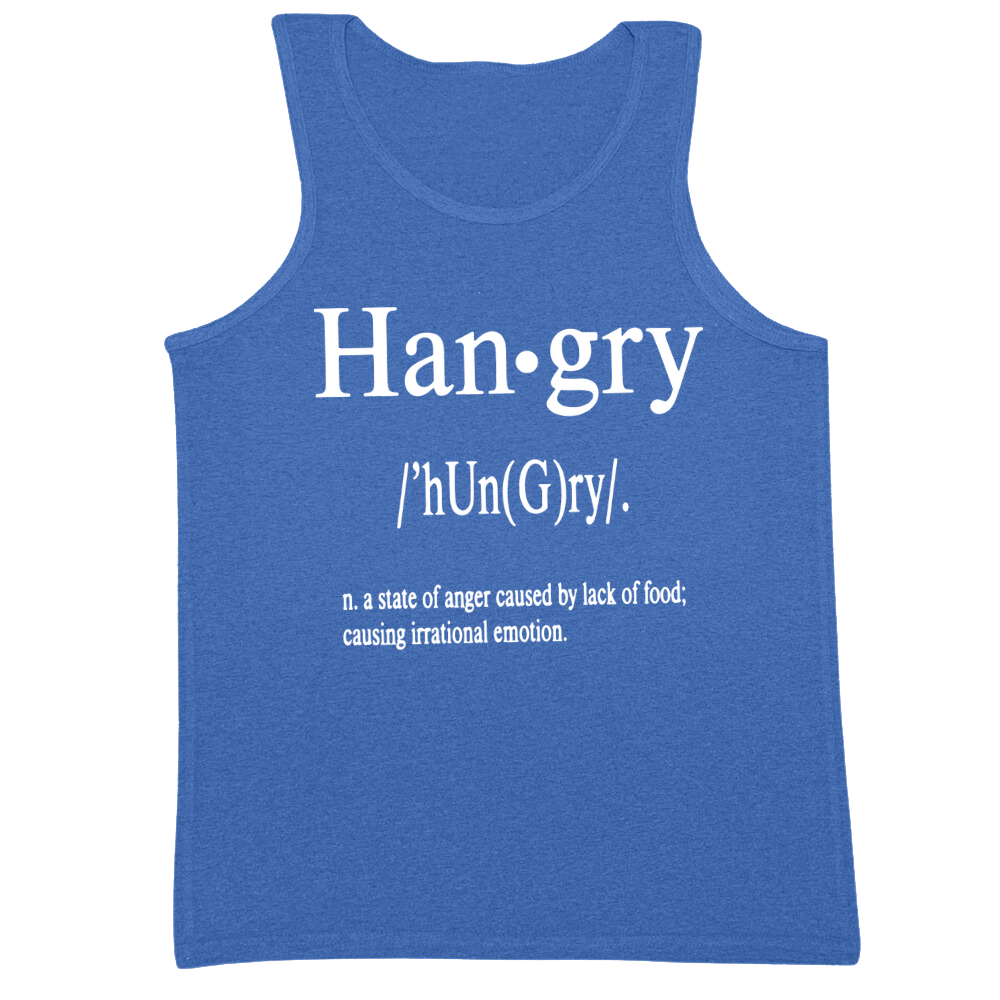 Hangry Mens Tank Top