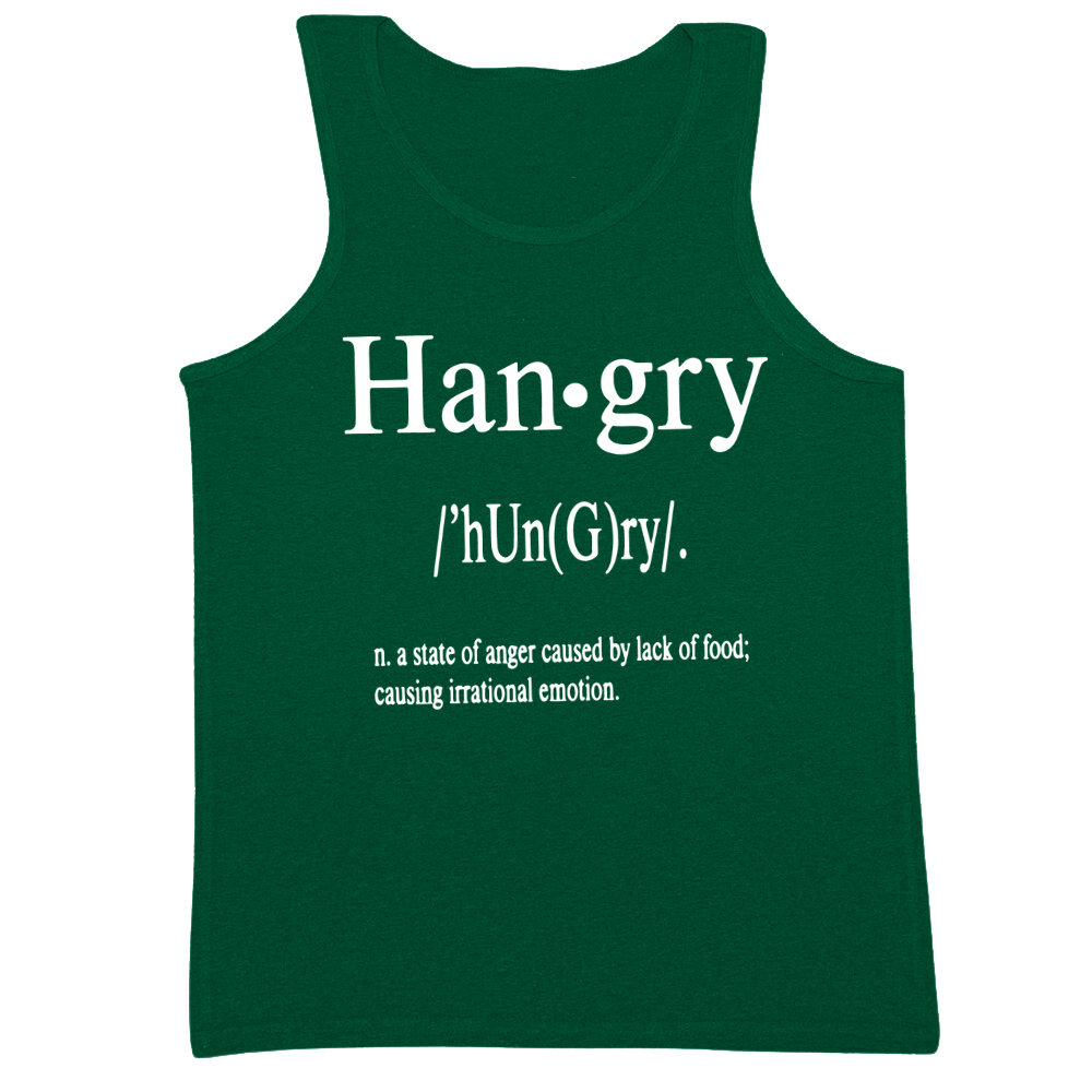Hangry Mens Tank Top