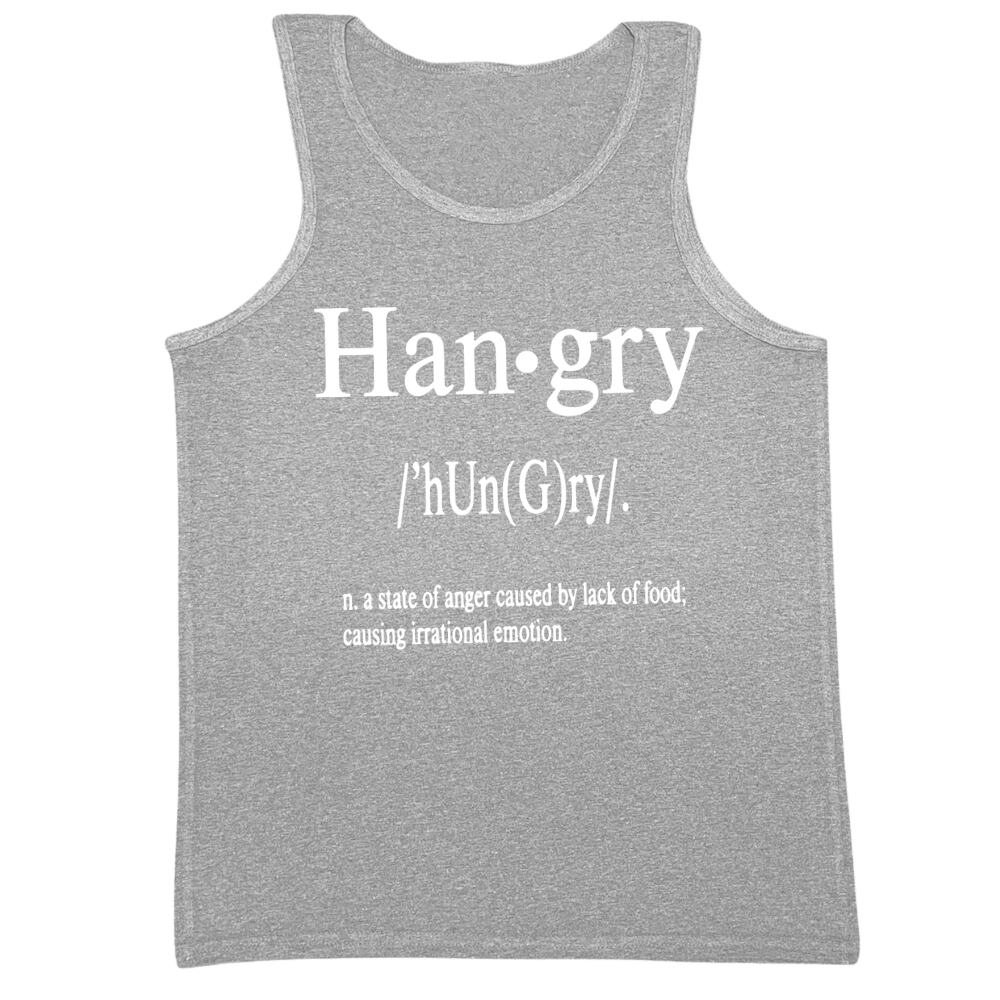 Hangry Mens Tank Top