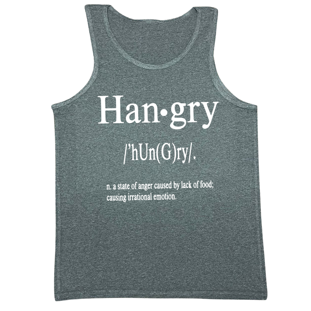 Hangry Mens Tank Top