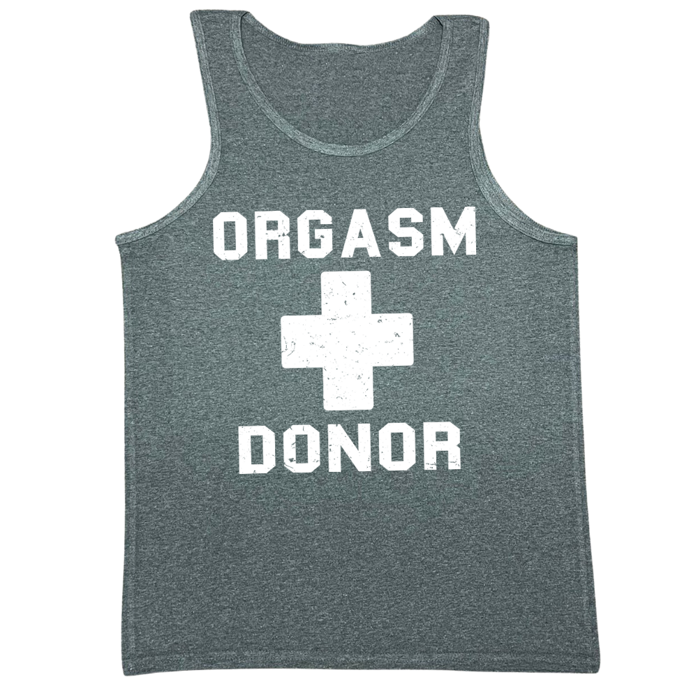 Orgasm Donor Mens Tank Top