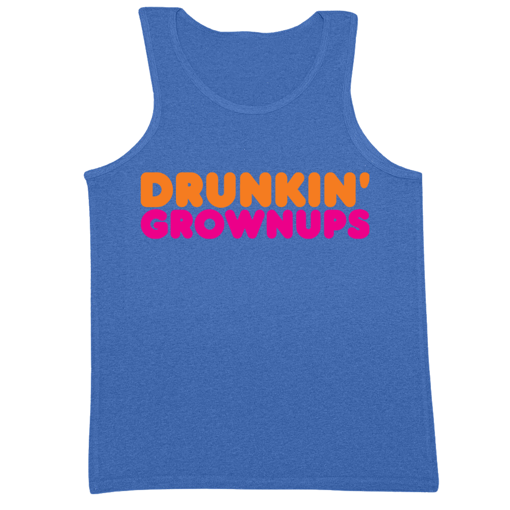 Drunkin' Grownups Mens Tank Top