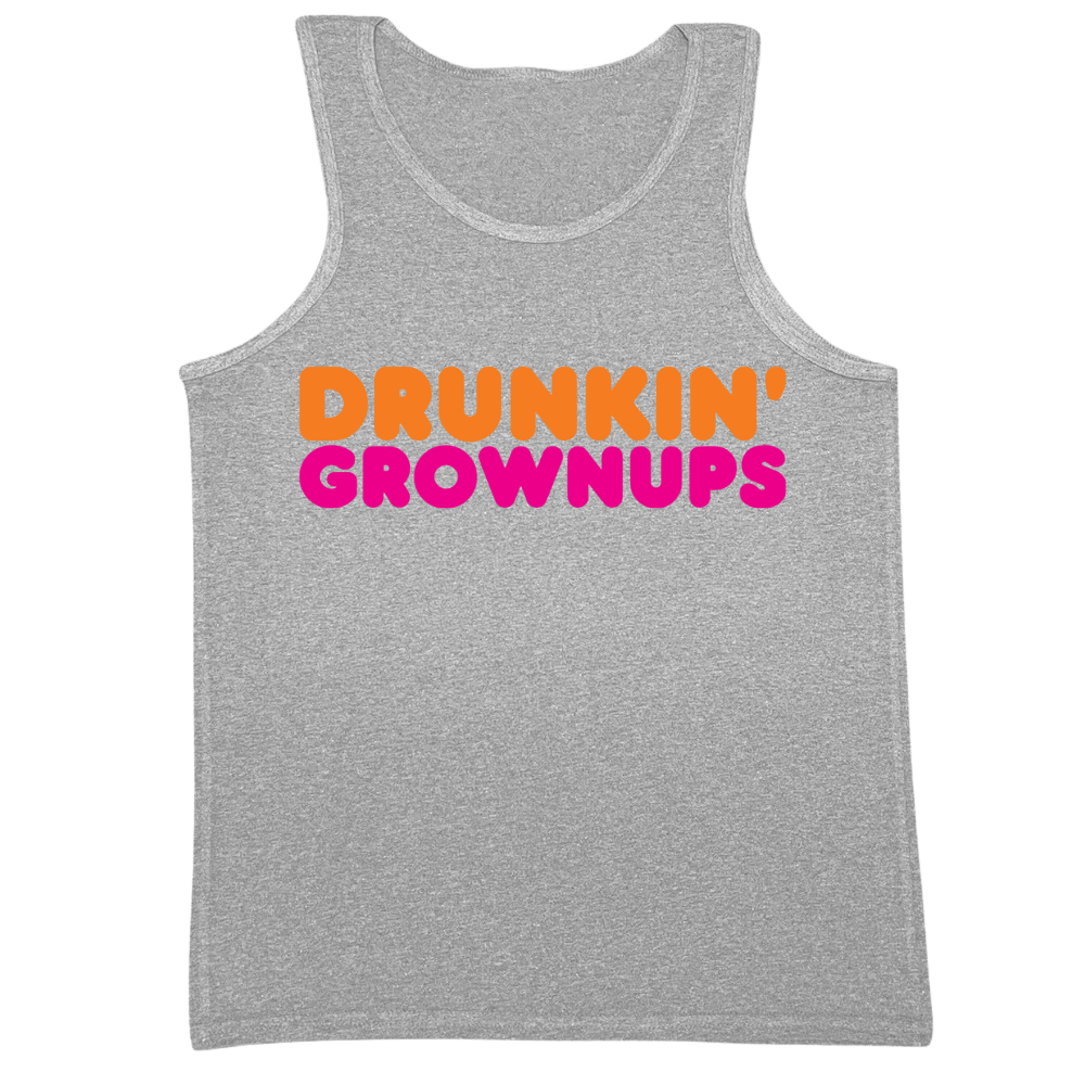 Drunkin' Grownups Mens Tank Top