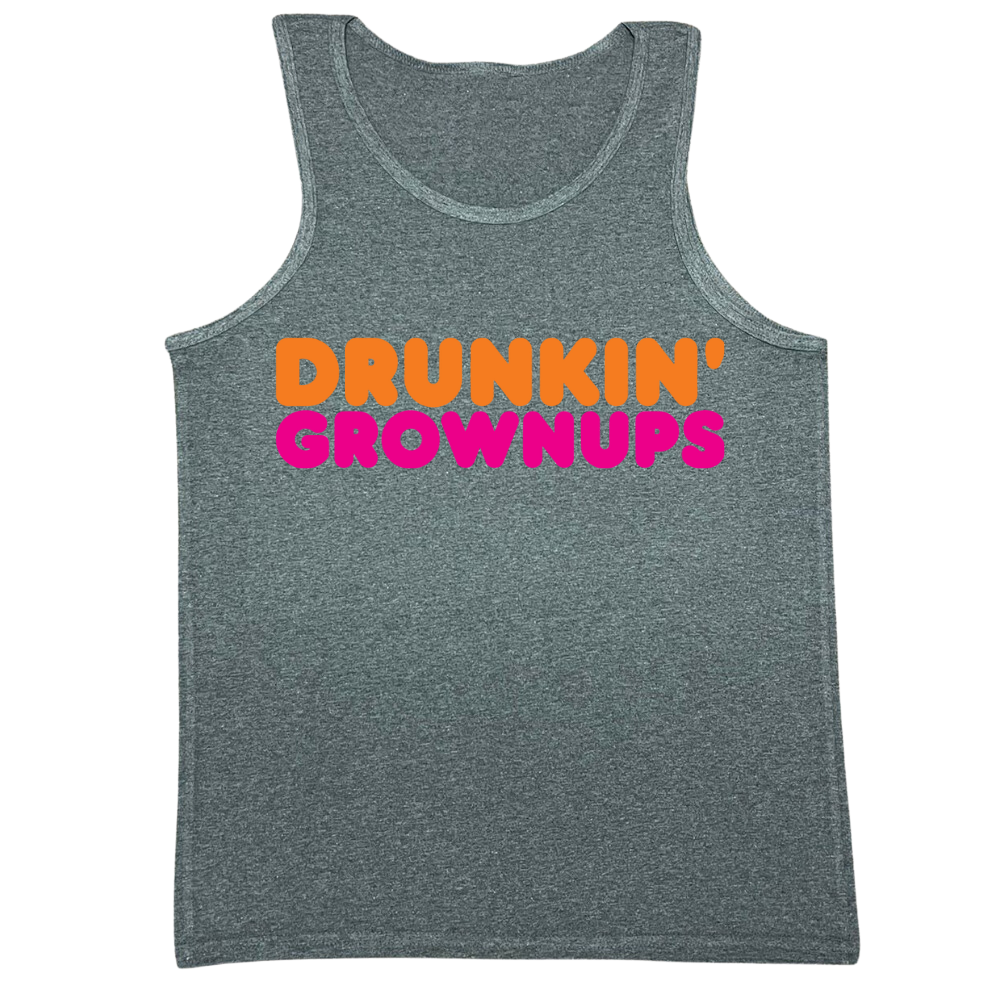 Drunkin' Grownups Mens Tank Top