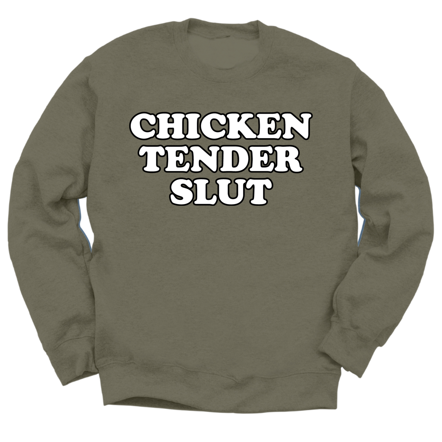 Chicken Tender Slut Crewneck Sweater