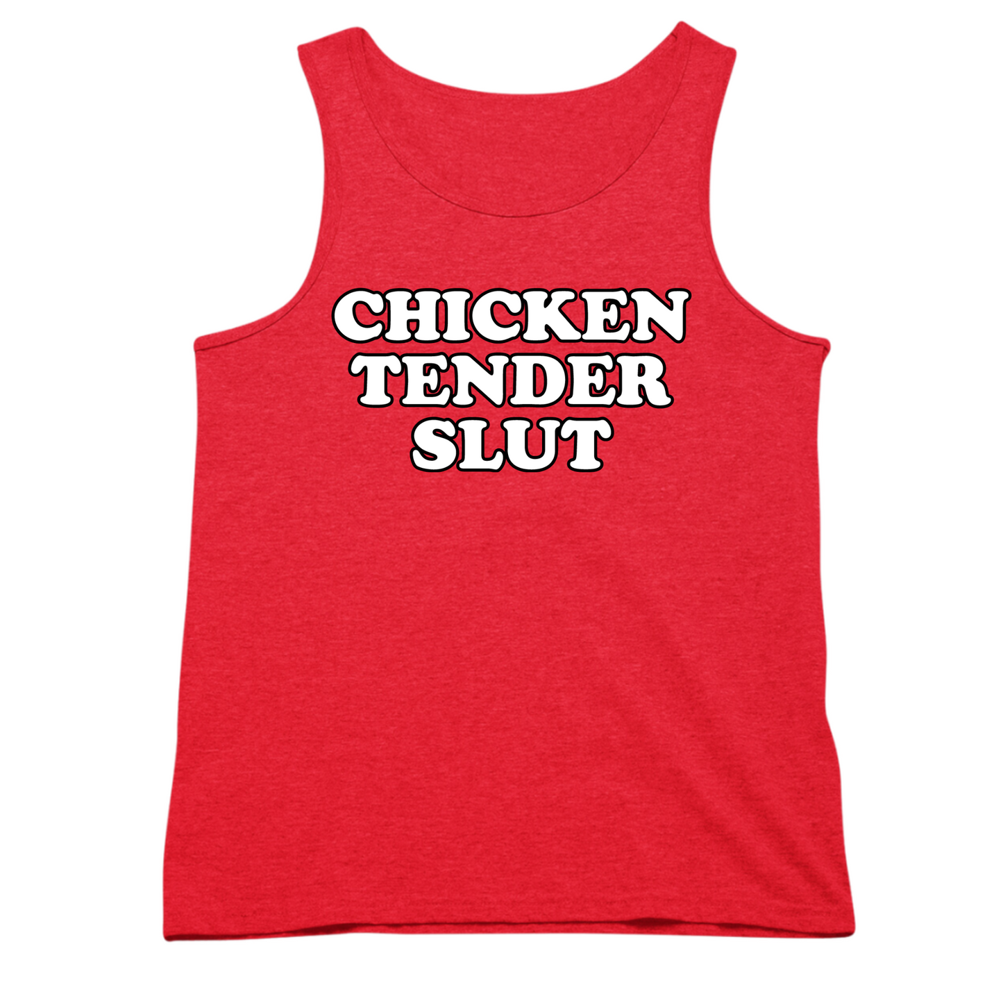 Chicken Tender Slut Mens Tank Top