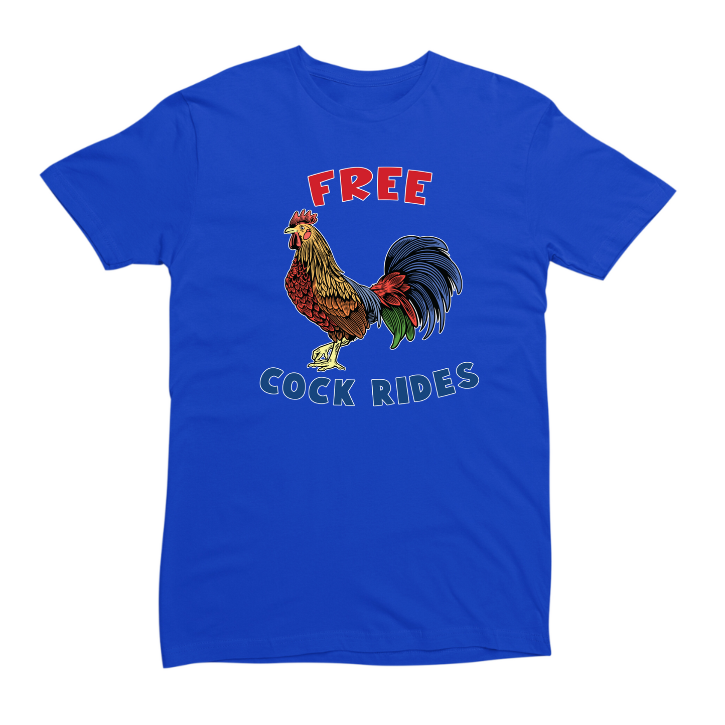 Free Cock Rides T-shirt