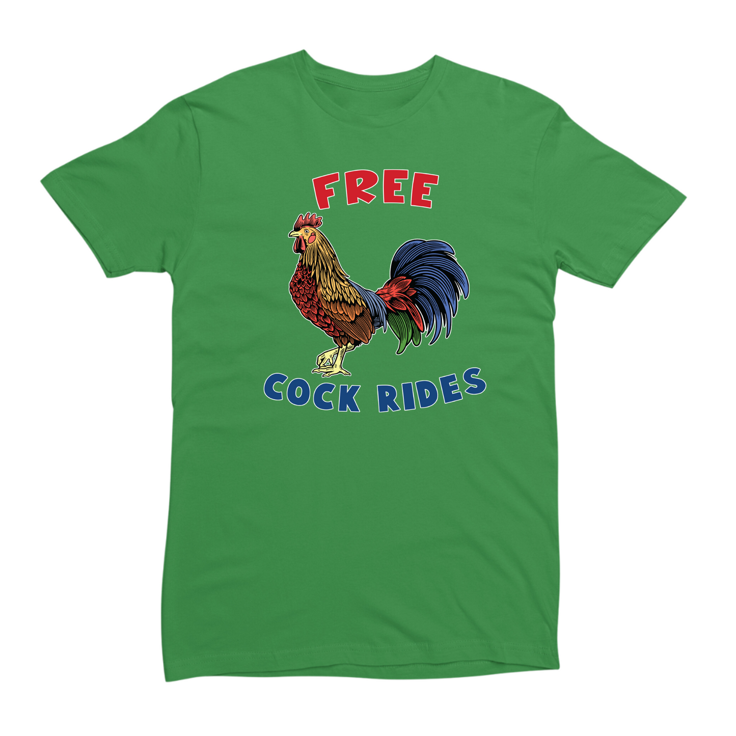 Free Cock Rides T-shirt