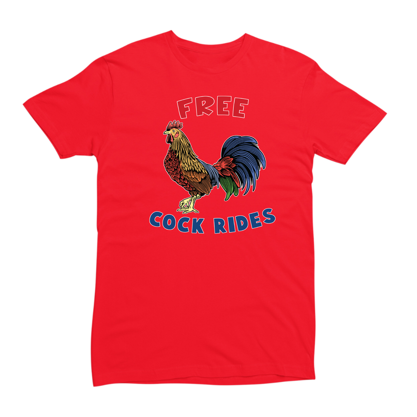 Free Cock Rides T-shirt