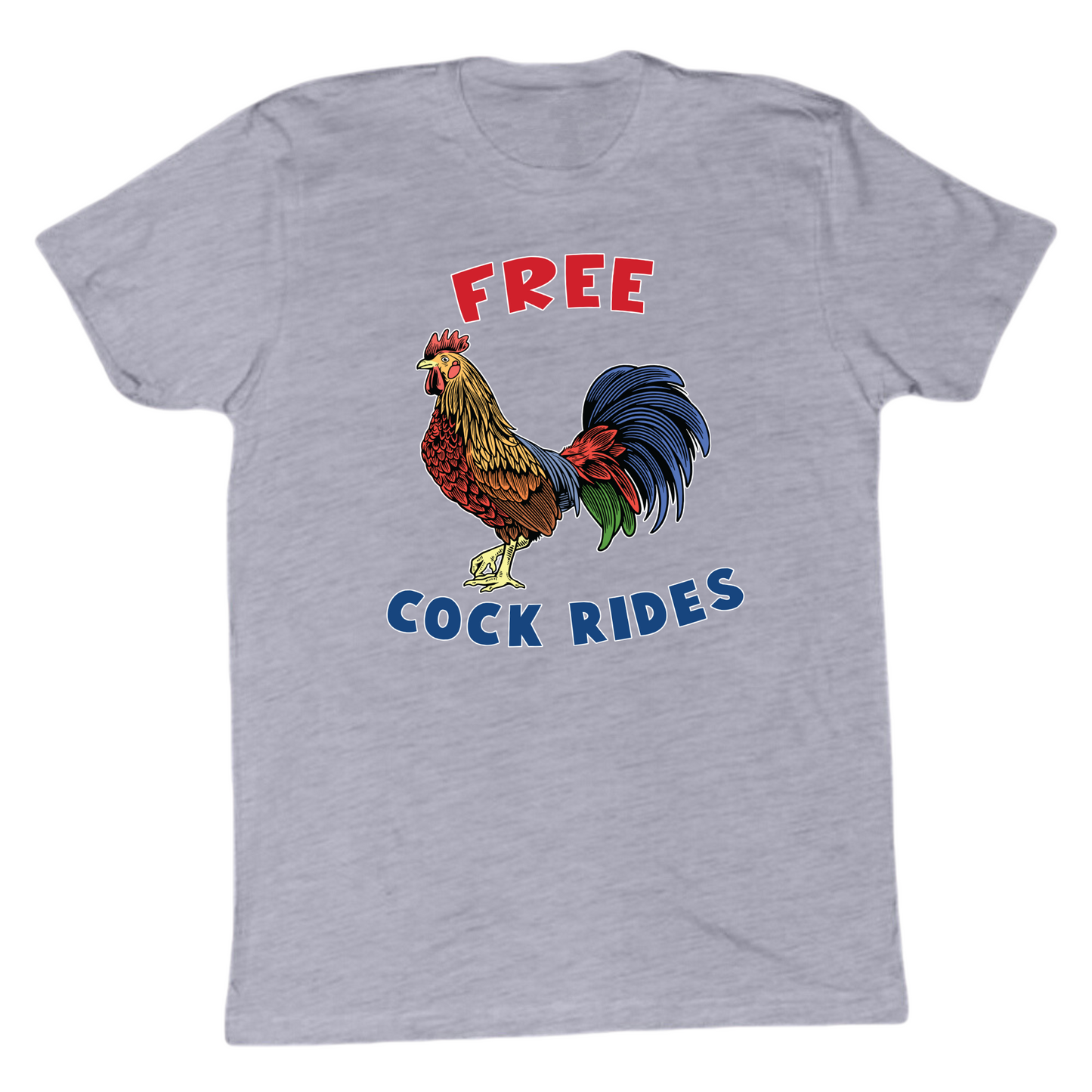 Free Cock Rides T-shirt