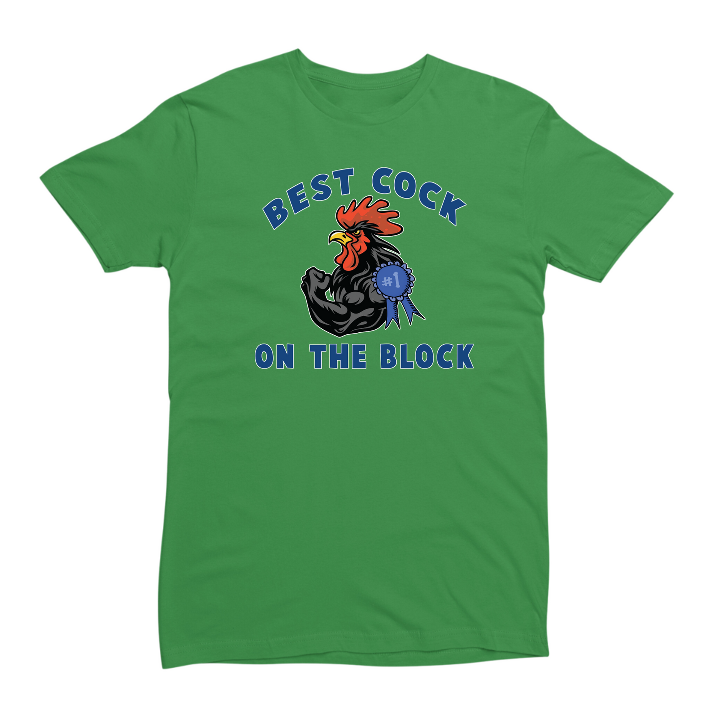 Best Cock On The Block T-shirt
