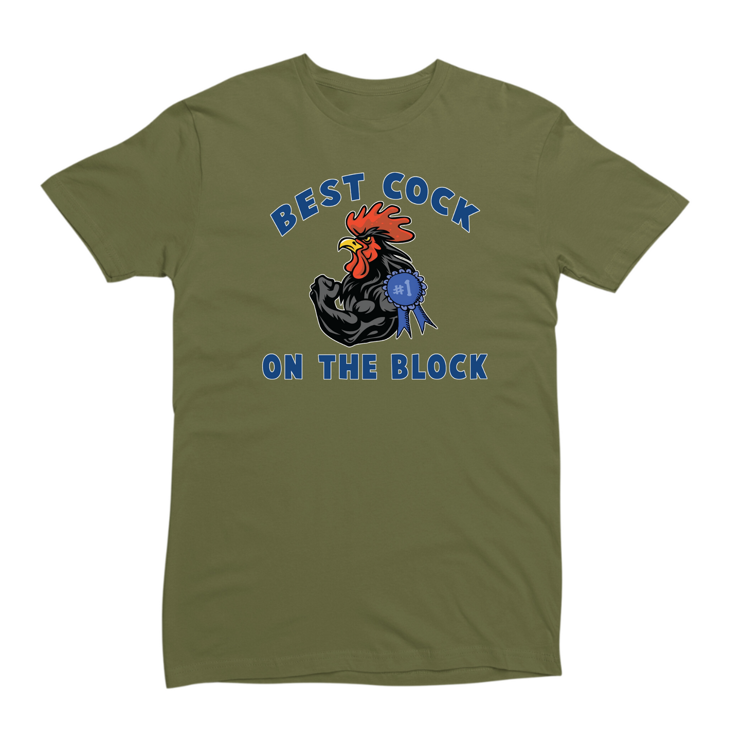 Best Cock On The Block T-shirt